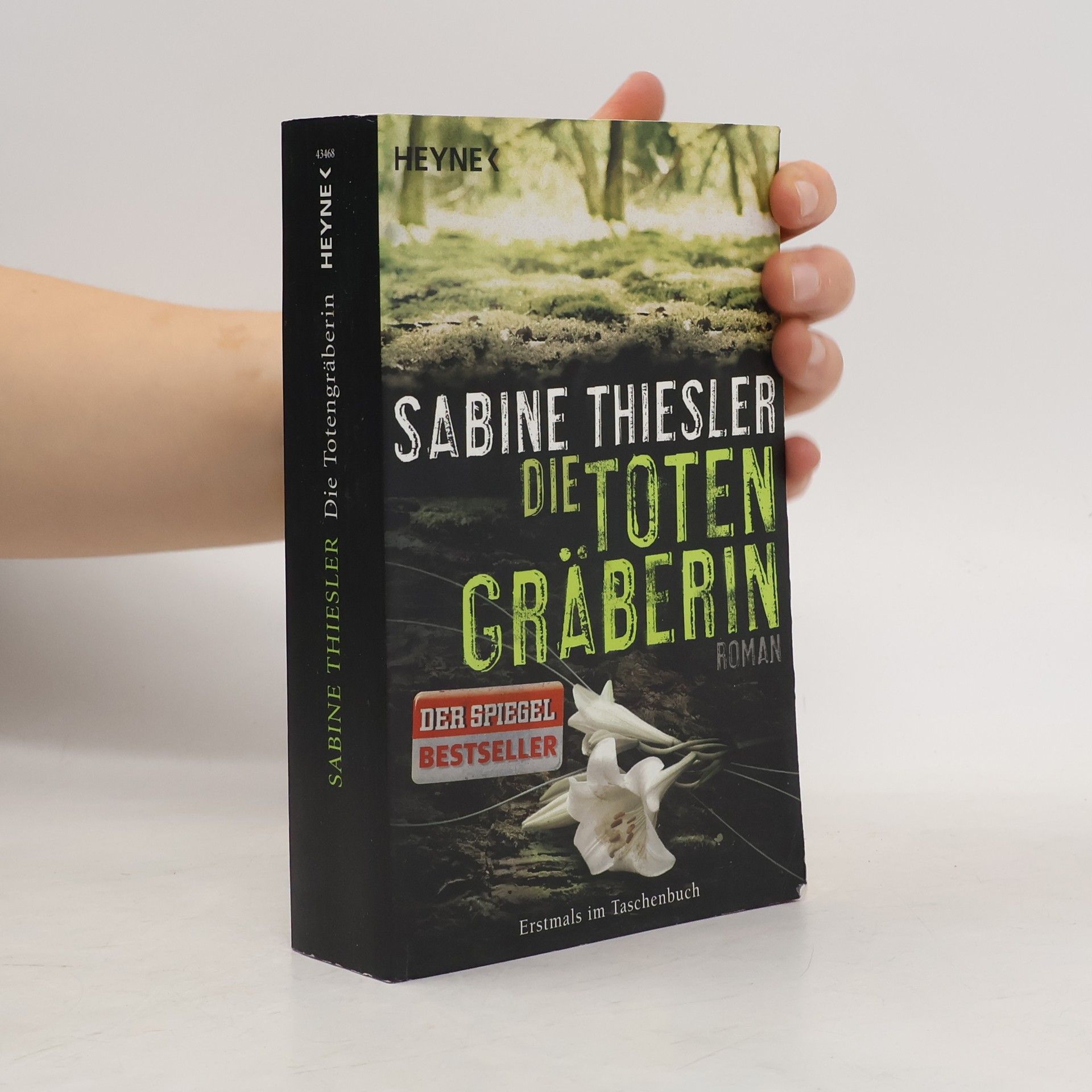 Sabine Thiesler Die Totengräberin