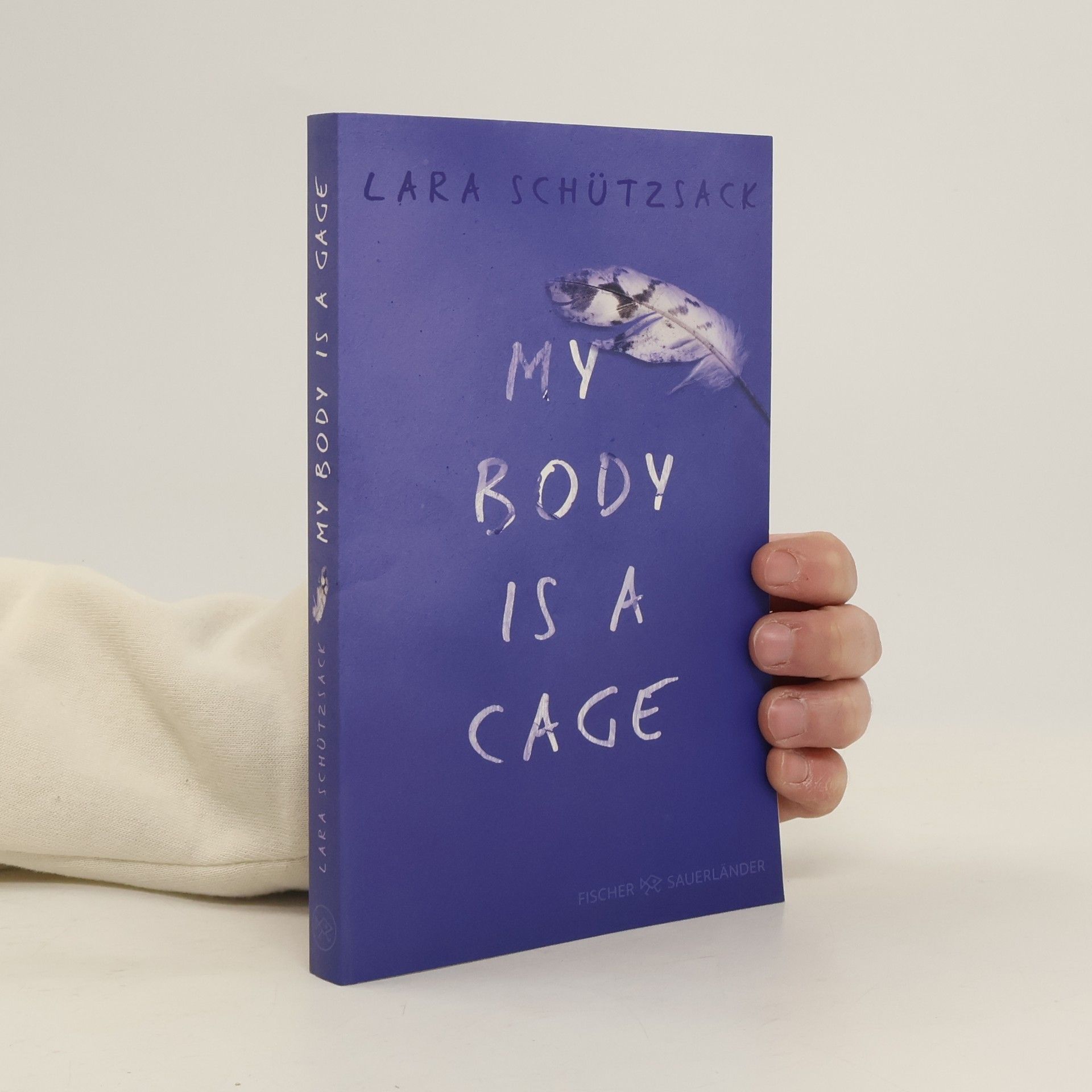 Lara Schützsack My Body is a Cage. Young Adult Jugendbuch über psychische Krankheiten