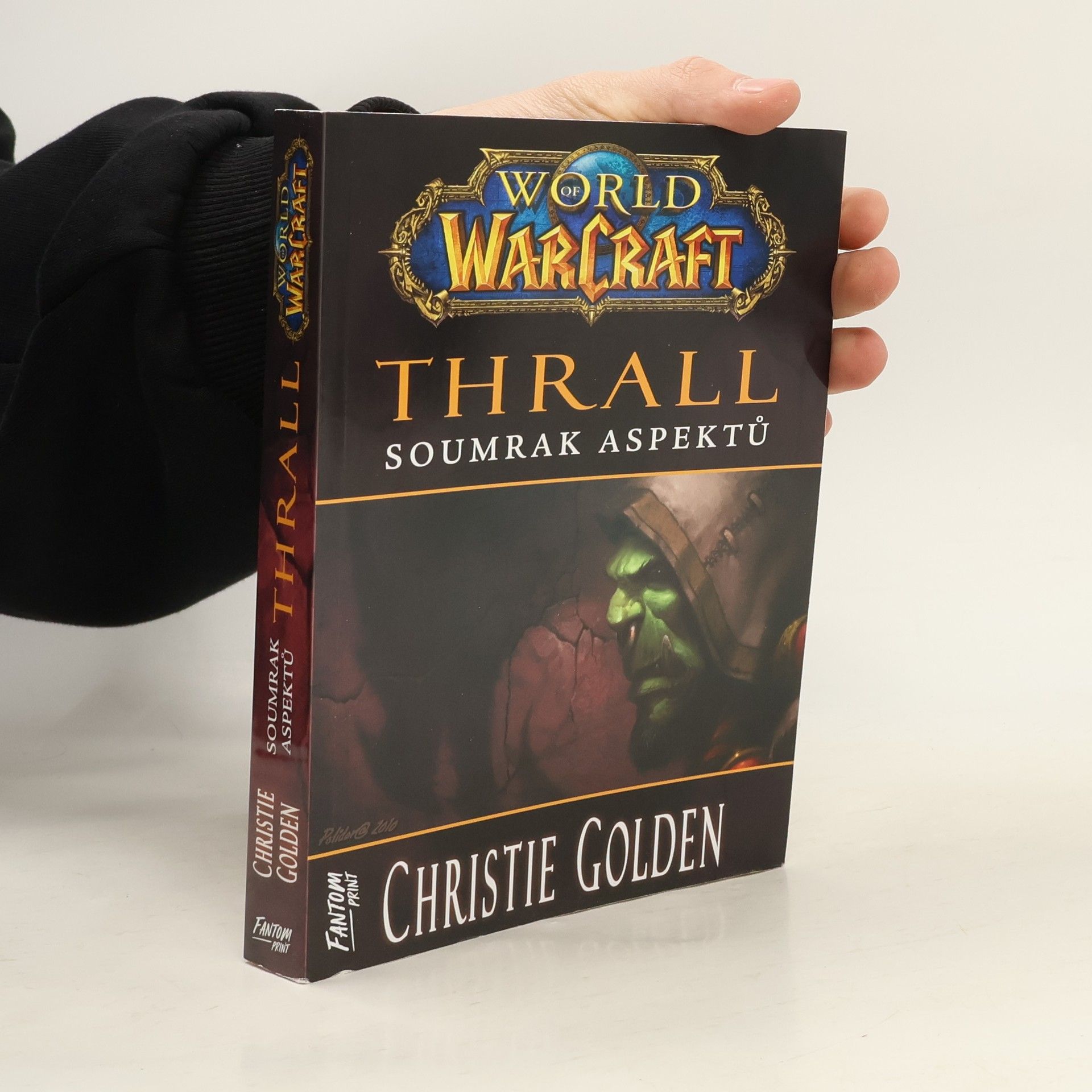 Christie Golden World of WarCraft. Thrall: Soumrak Aspektů