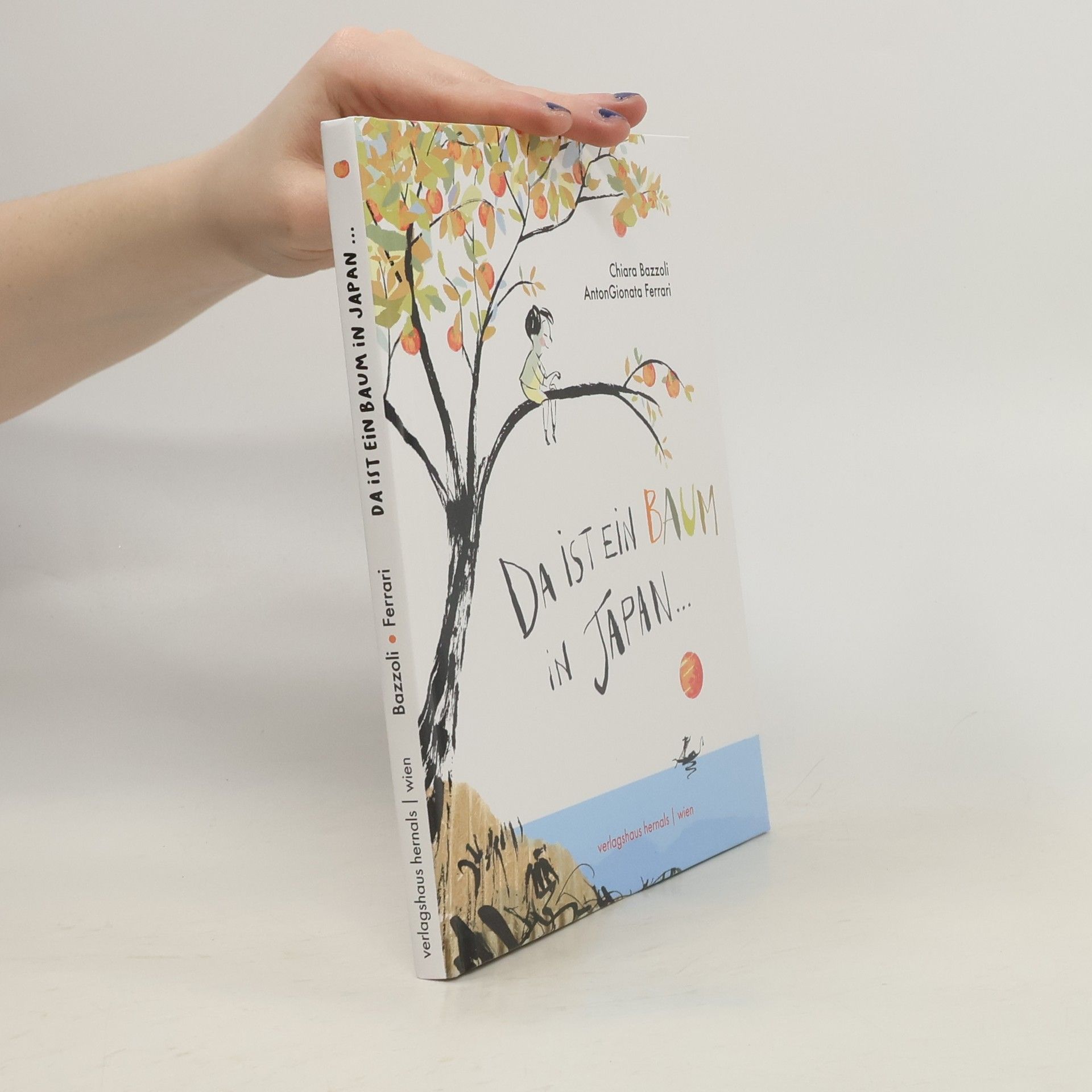 Chiara Bazzoli Da ist ein Baum in Japan