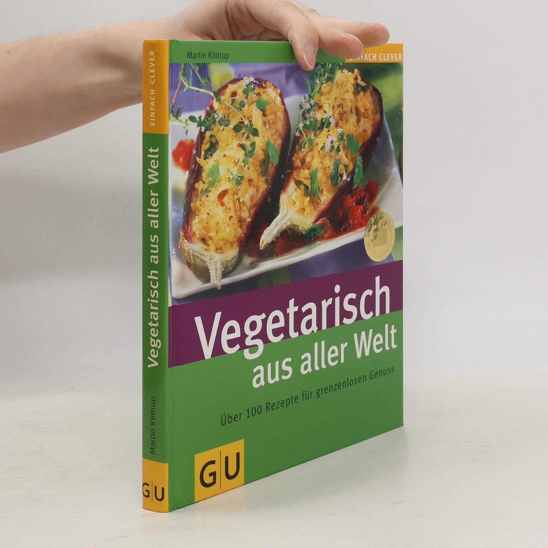 Martin Kintrup Vegetarisch aus aller Welt
