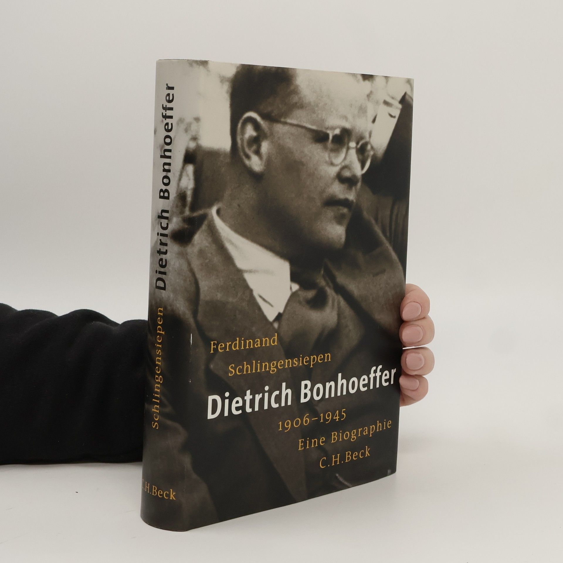 Ferdinand Schlingensiepen Dietrich Bonhoeffer