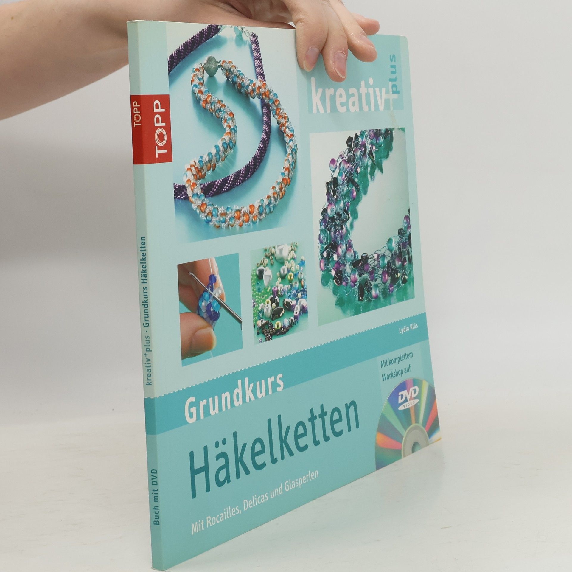 Lydia Klös Grundkurs Häkelketten