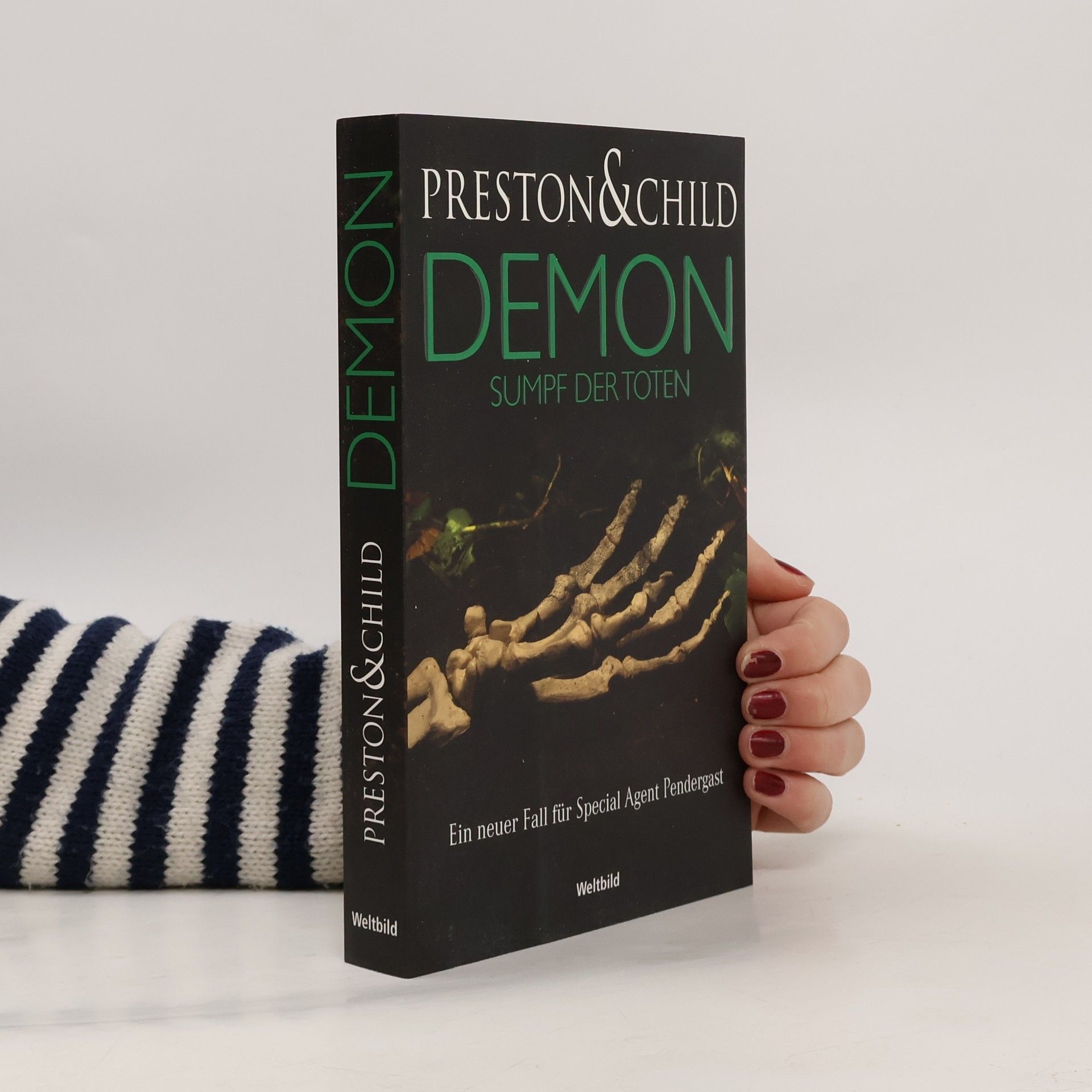 Douglas Preston Demon