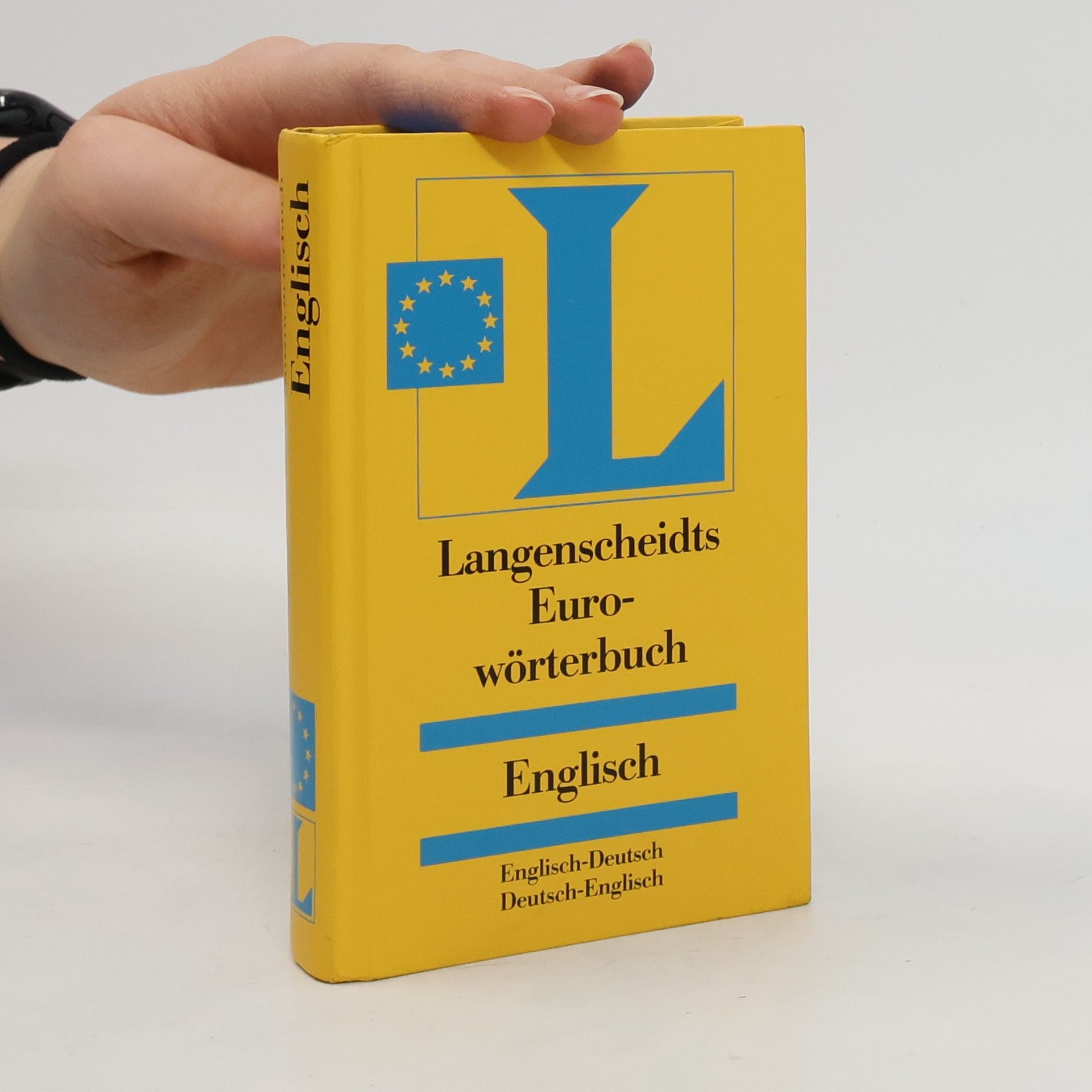 AA.VV. Langenscheidts Eurowörterbuch. English-Deutsch
