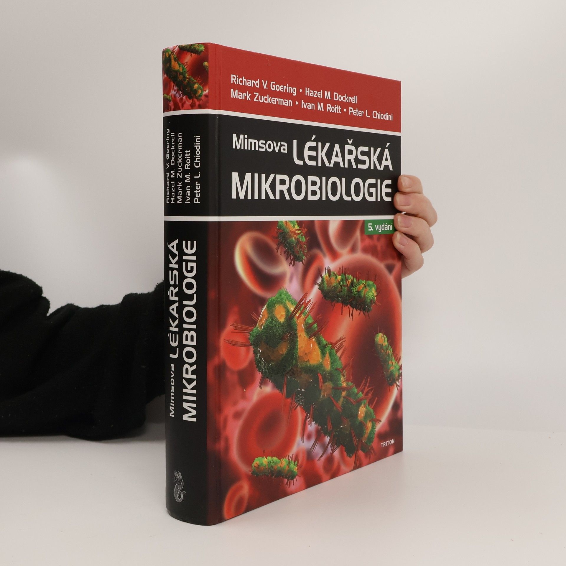 Richard V. Goering Mimsova lékařská mikrobiologie