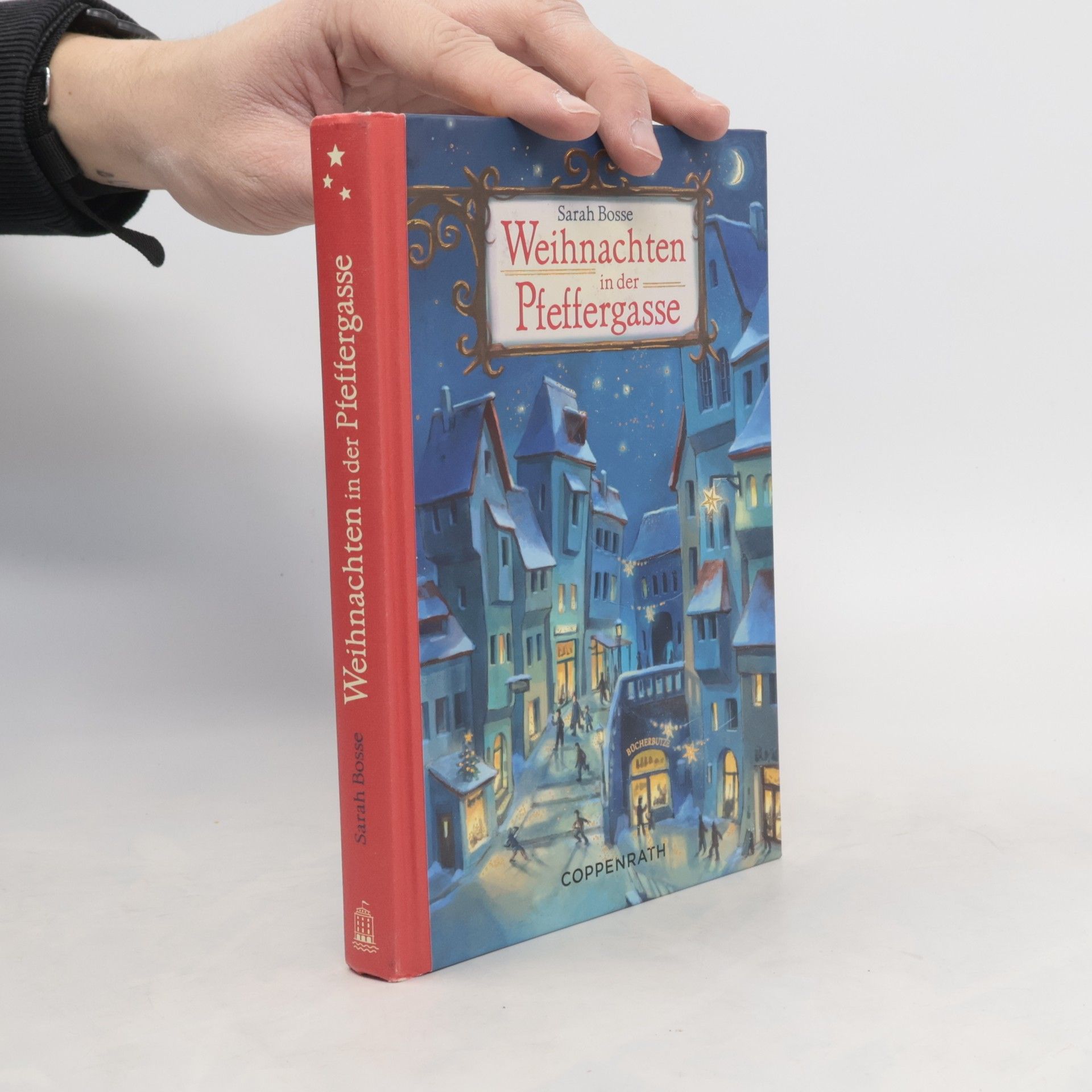 Sarah Bosse Weihnachten in der Pfeffergasse