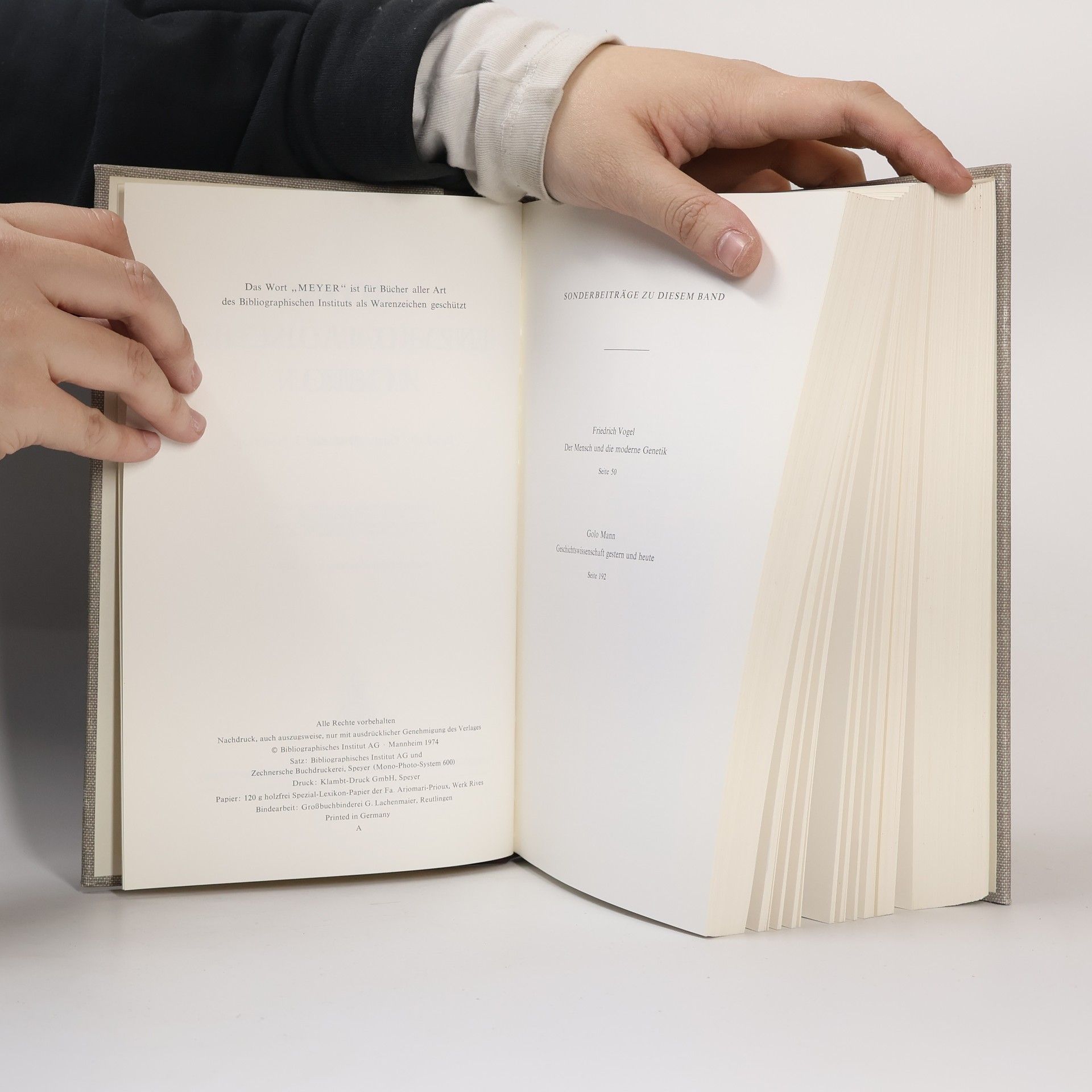 Autorenkollektiv Meyers Enzyklopädisches Lexikon. Band 10. Gem-Gror