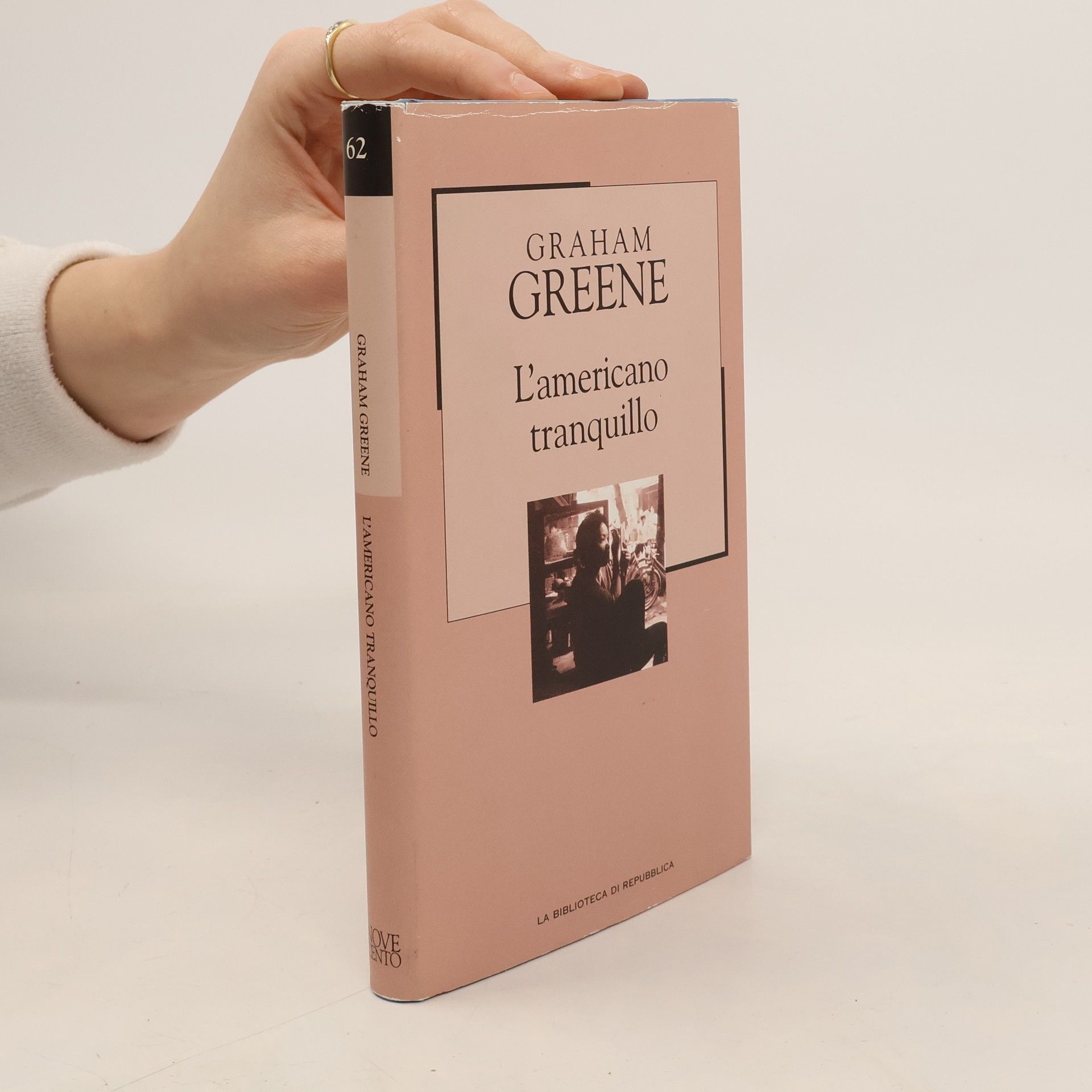 Graham Greene L'americano tranquillo