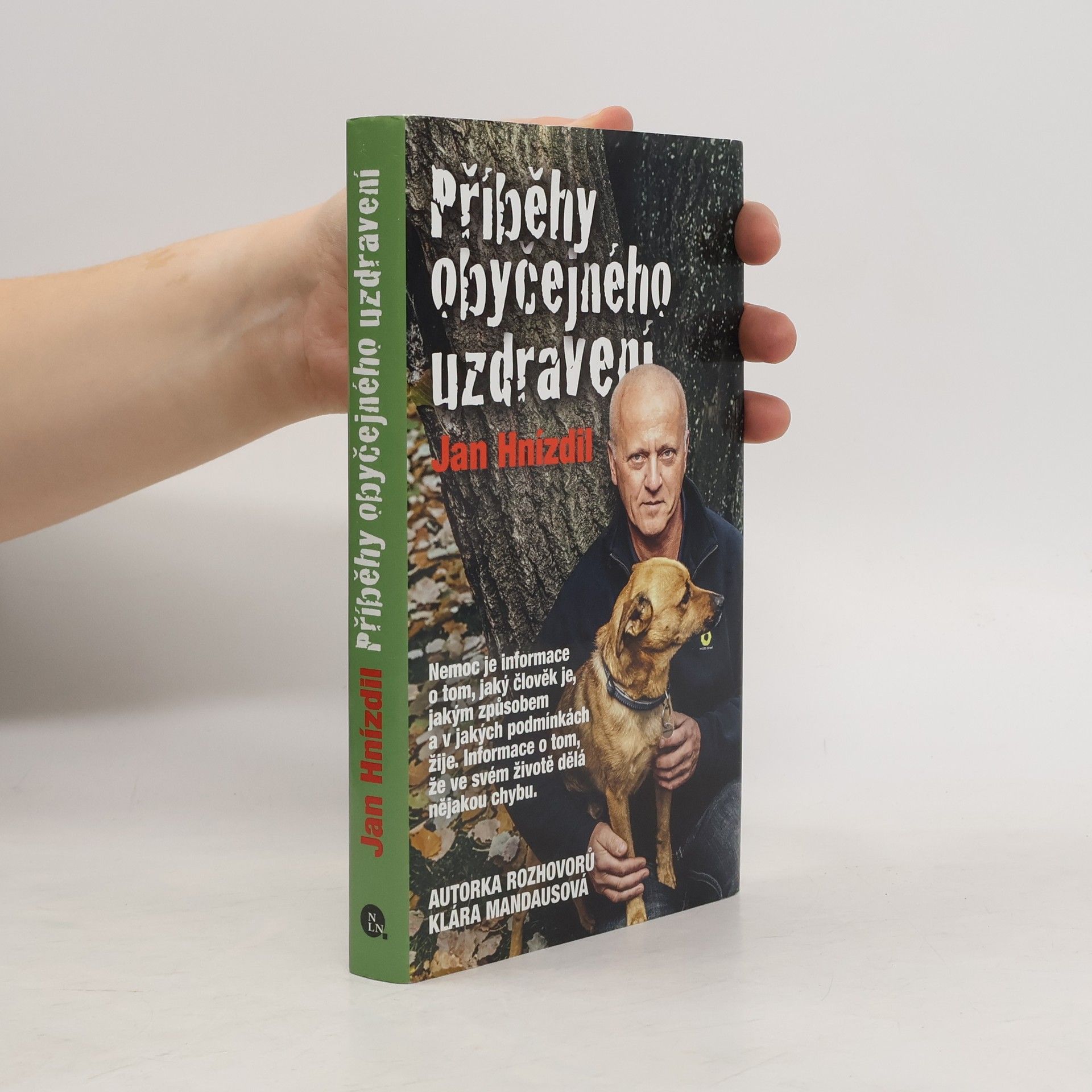 Jan Hnízdil Příběhy obyčejného uzdravení