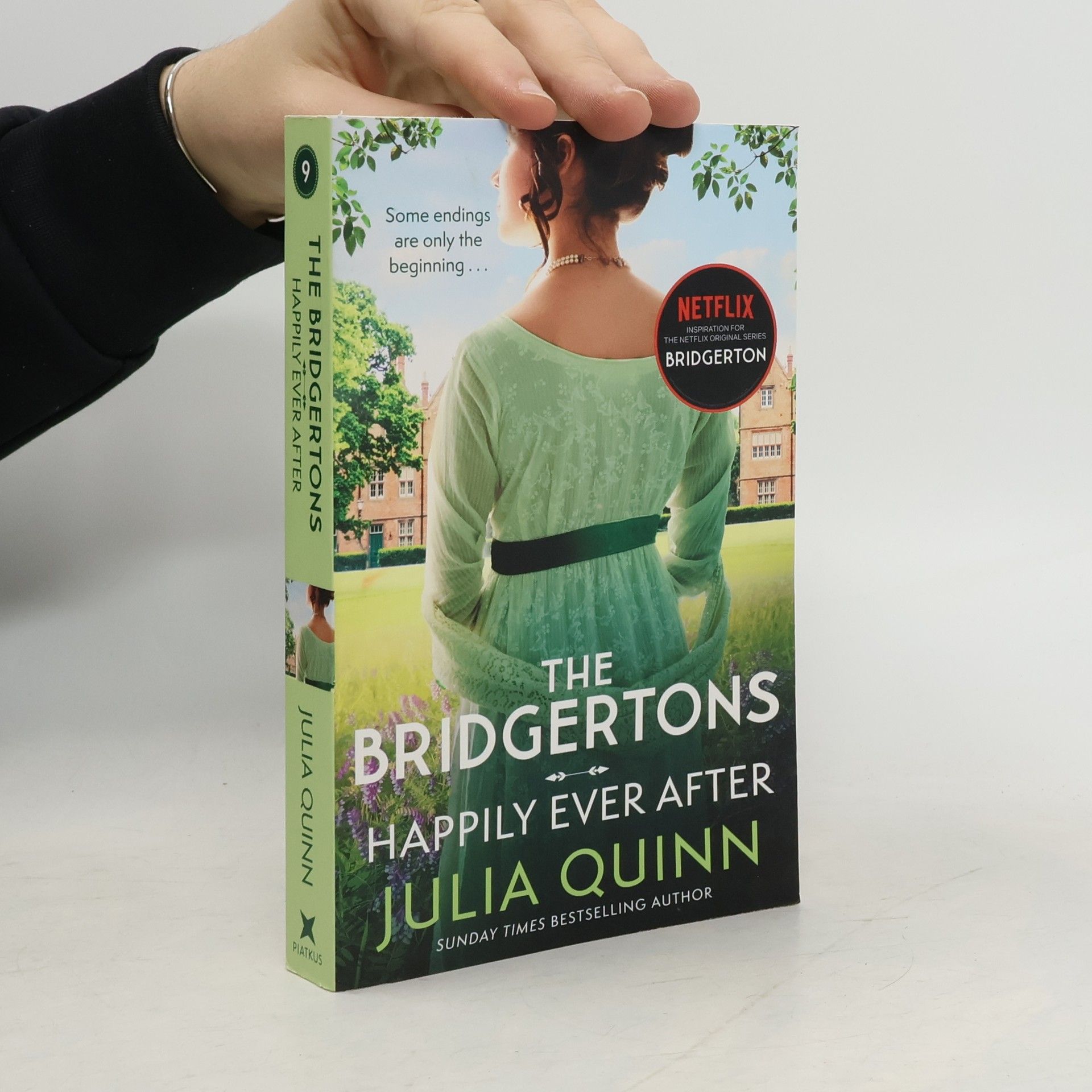 Julie Quinnová The Bridgertons. Happily Ever After