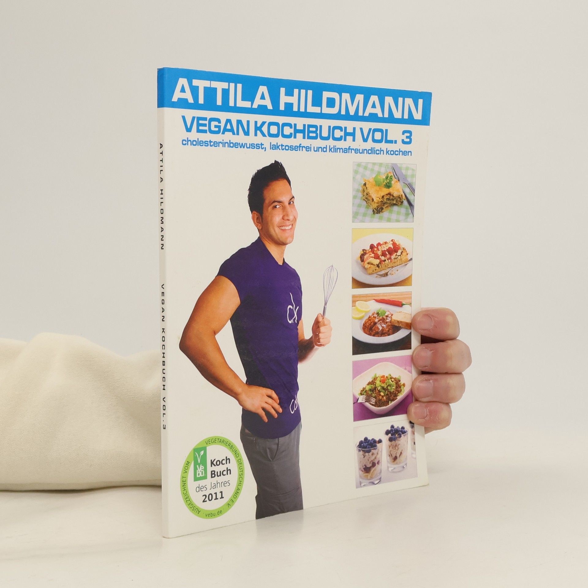 Vegan Kochbuch Vol. 3