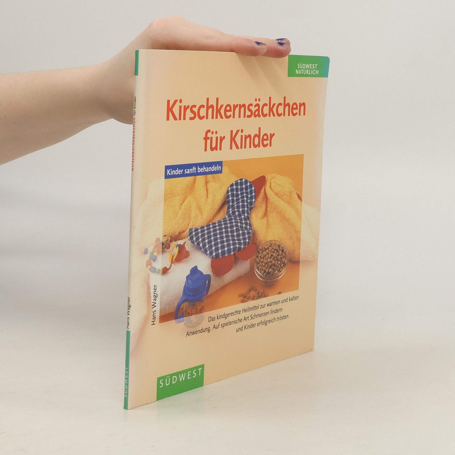 Hans Wagner Kirschkernsäckchen für Kinder