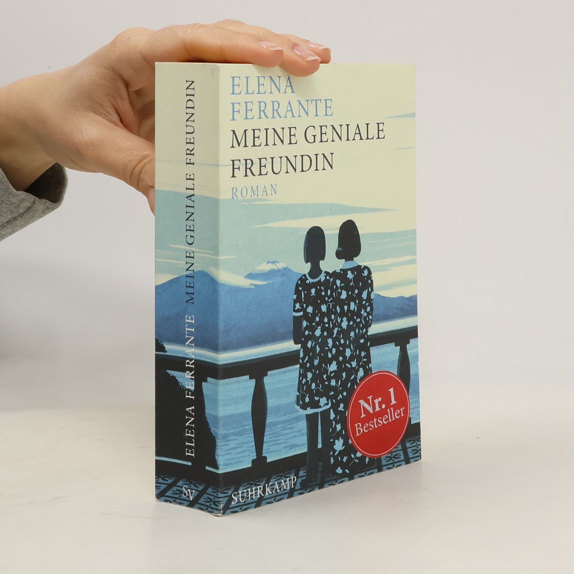 Elena Ferrante Meine geniale Freundin