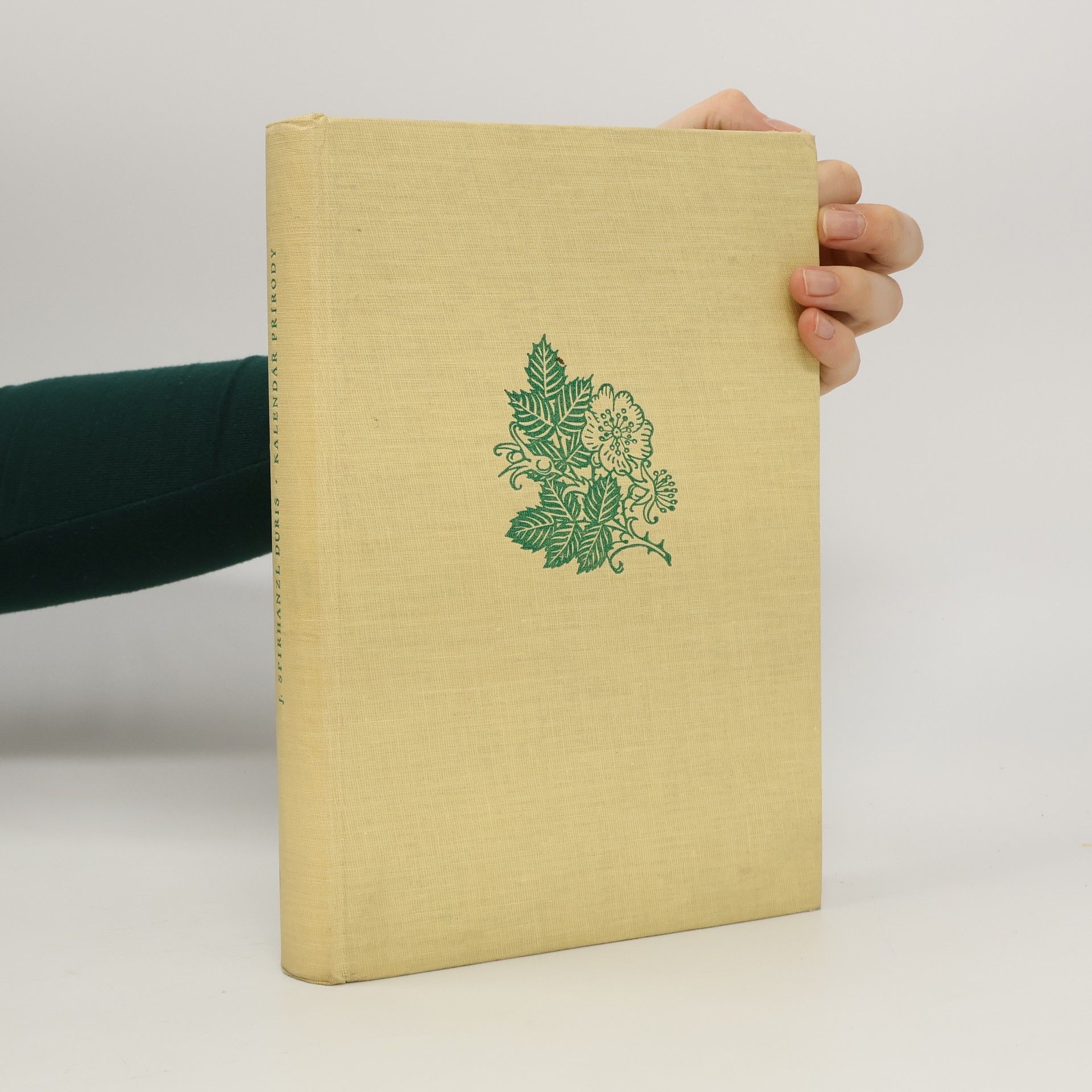 Jaroslav Spirhanzl Duriš Kalendář přírody