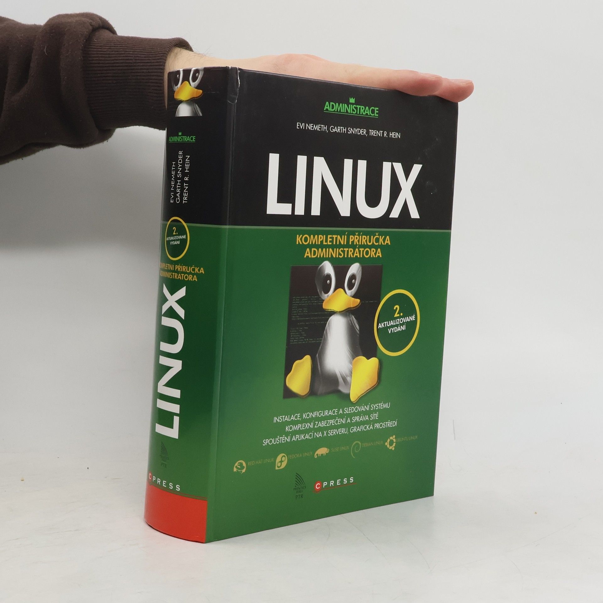 Garth Snyder Linux - Kompletní příručka administrátora
