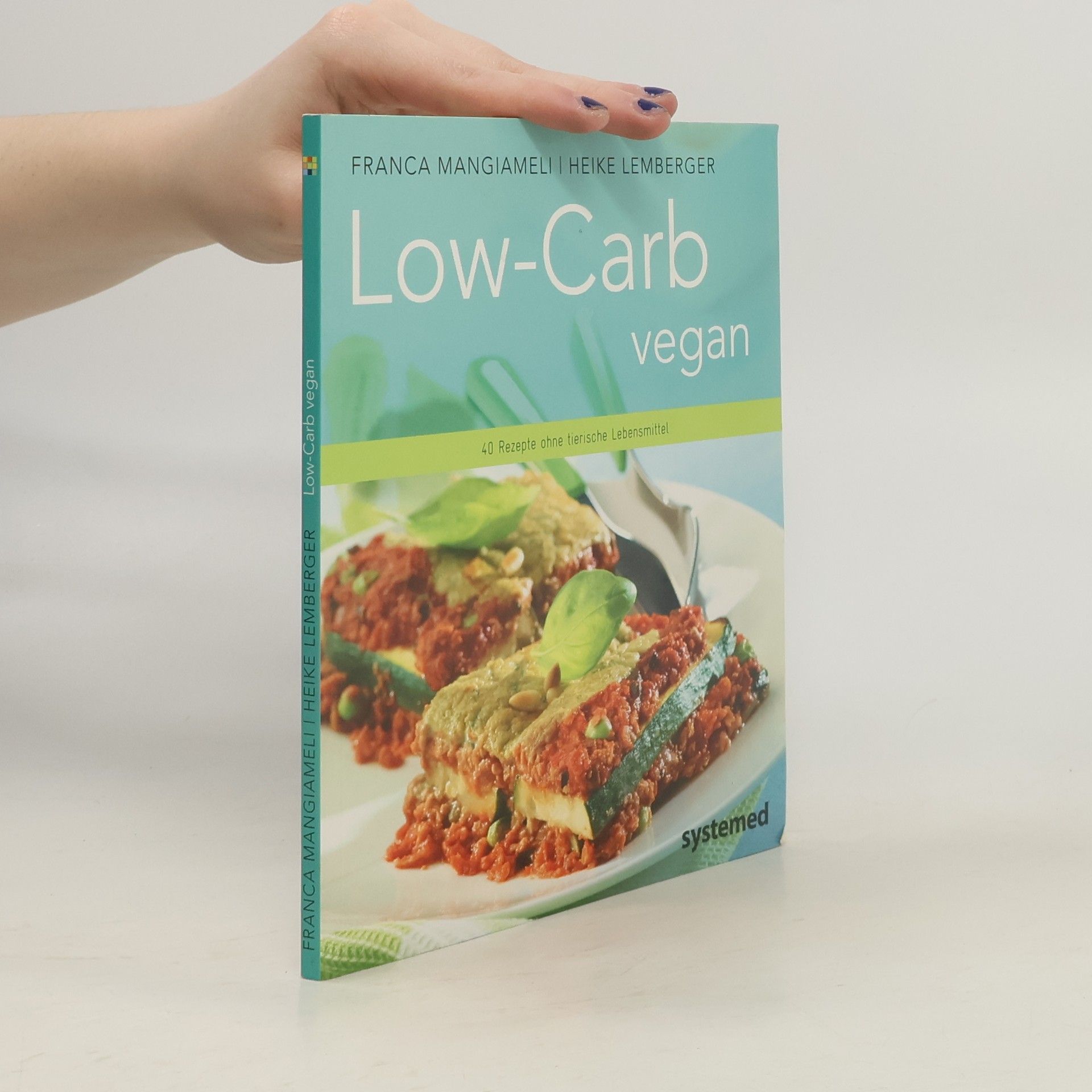 Franca Mangiameli Low-Carb vegan
