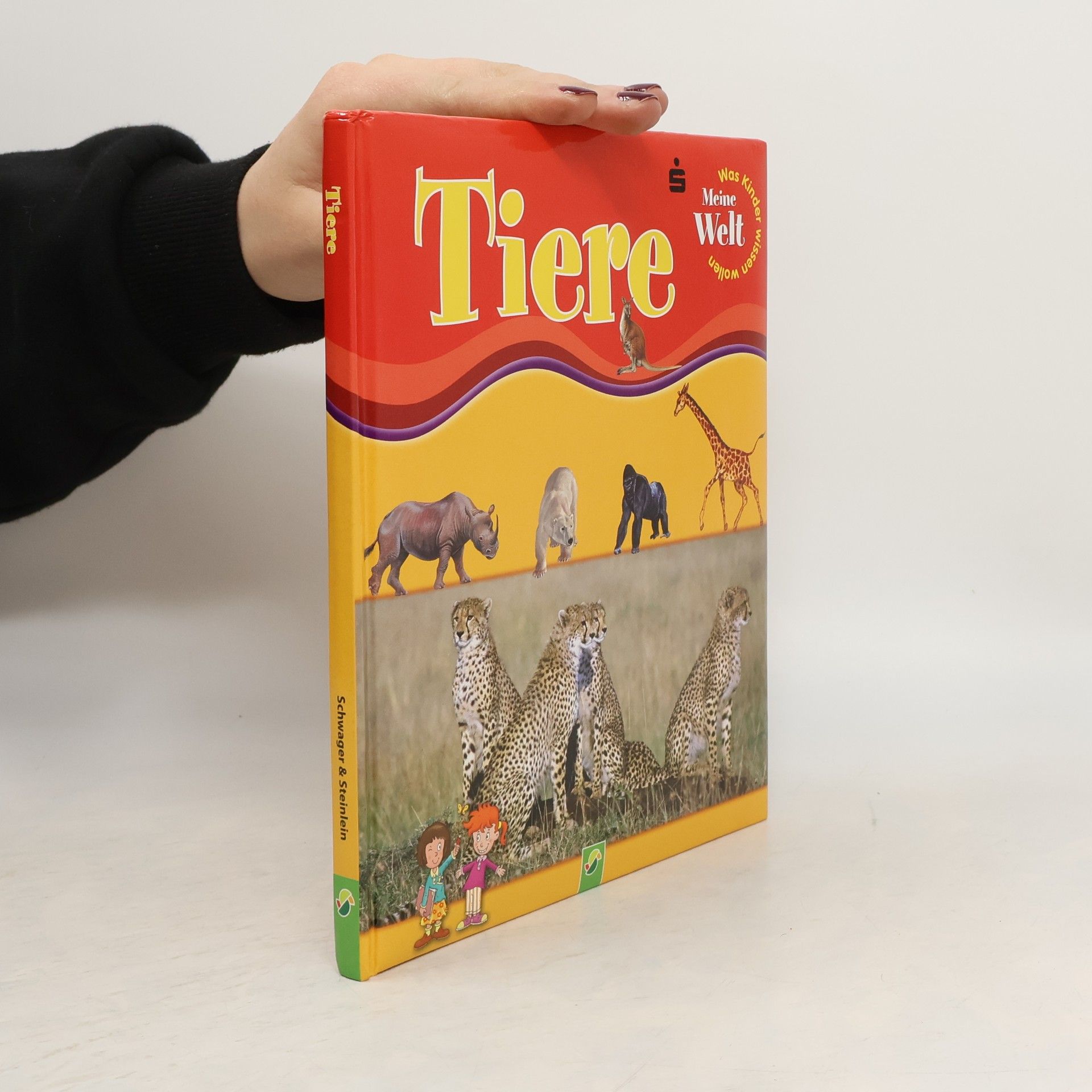 Cornelia Panzacchi Meine Welt. Die Tiere