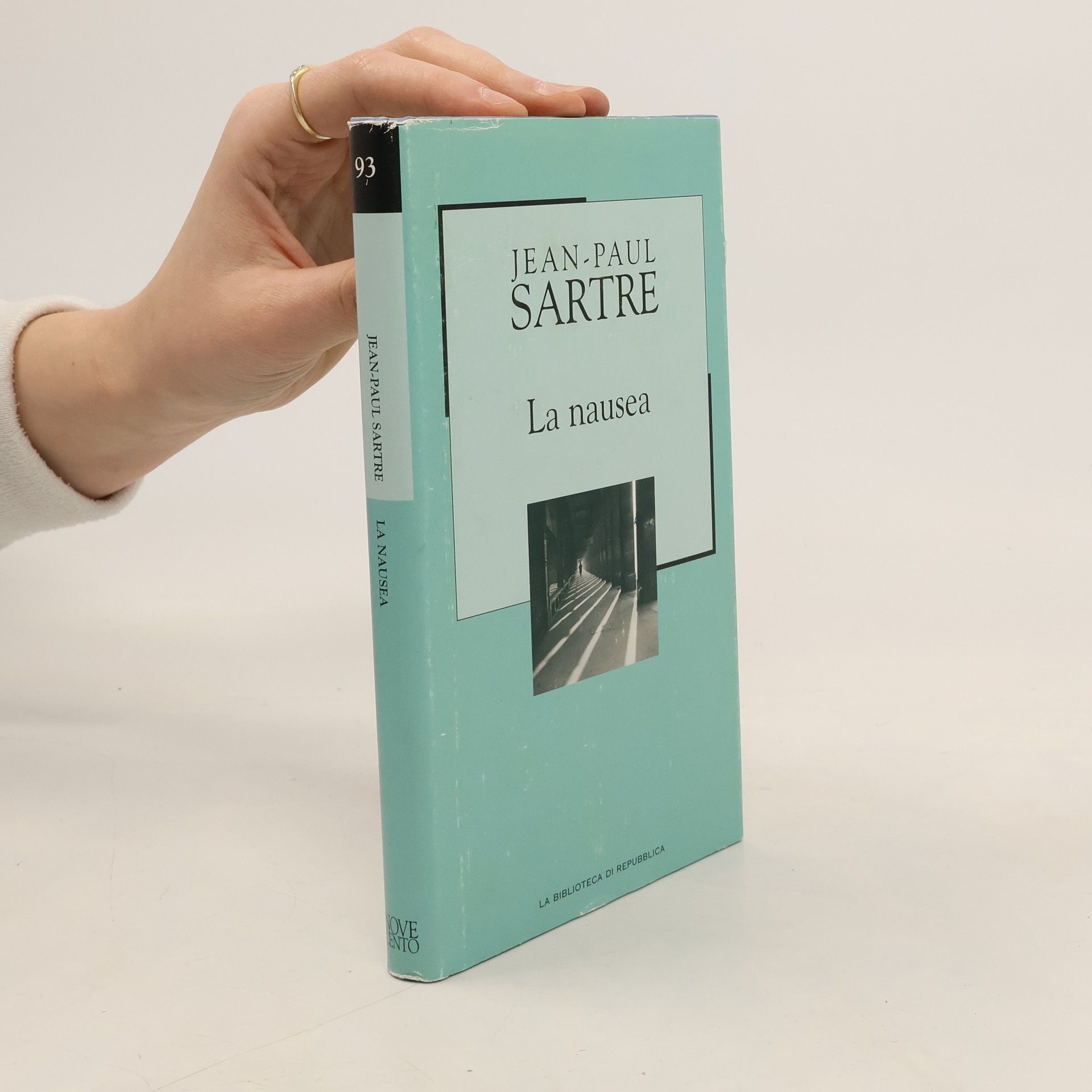 La Biblioteca di Repubblica - 93: La nausea