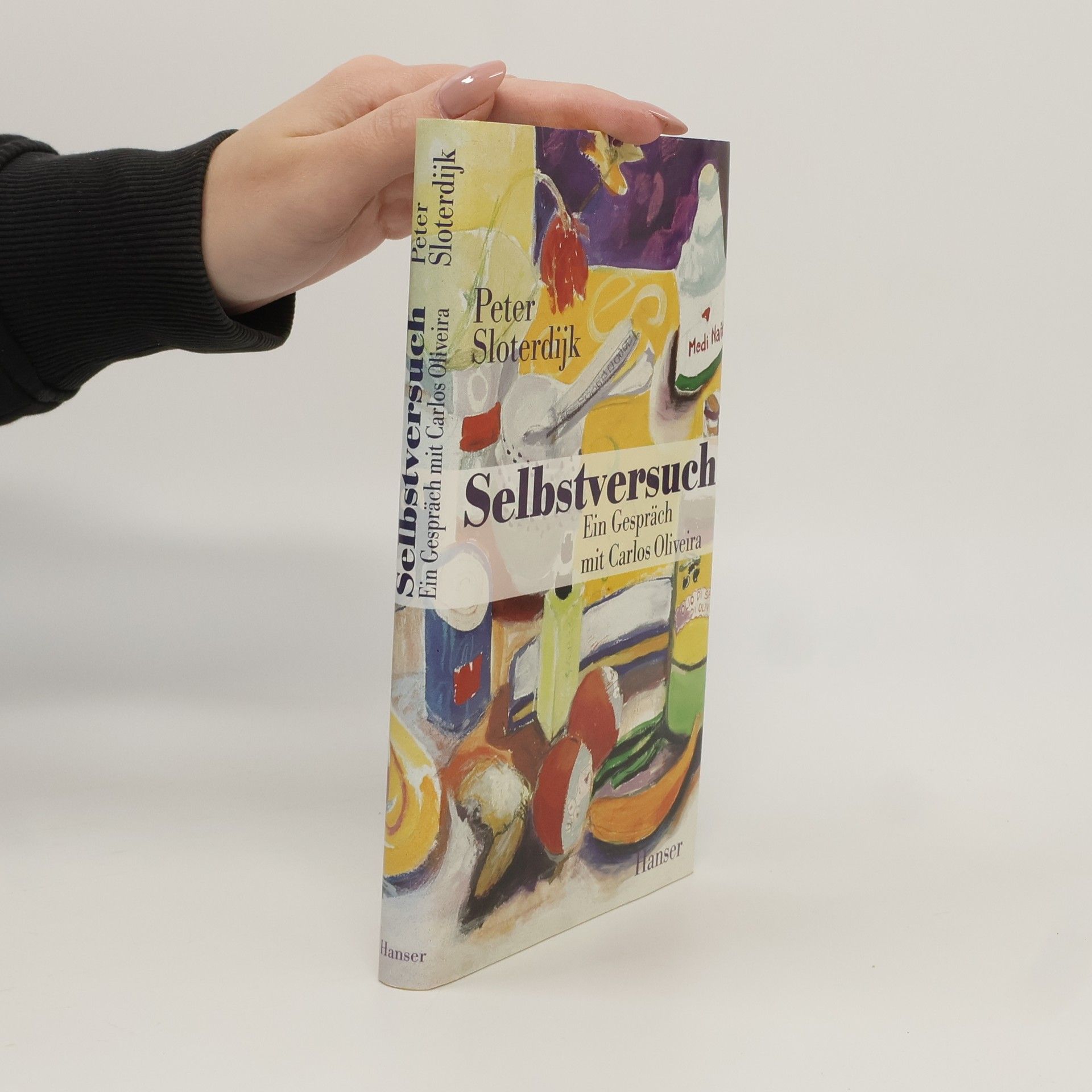 Peter Sloterdijk Selbstversuch