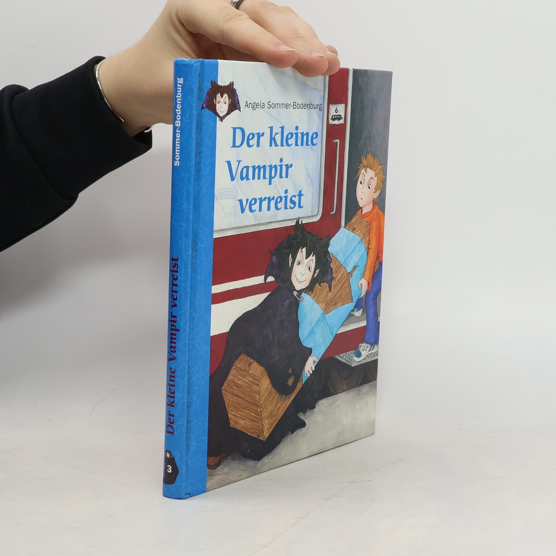 Angela Sommer-Bodenburg Der kleine Vampir verreist 3