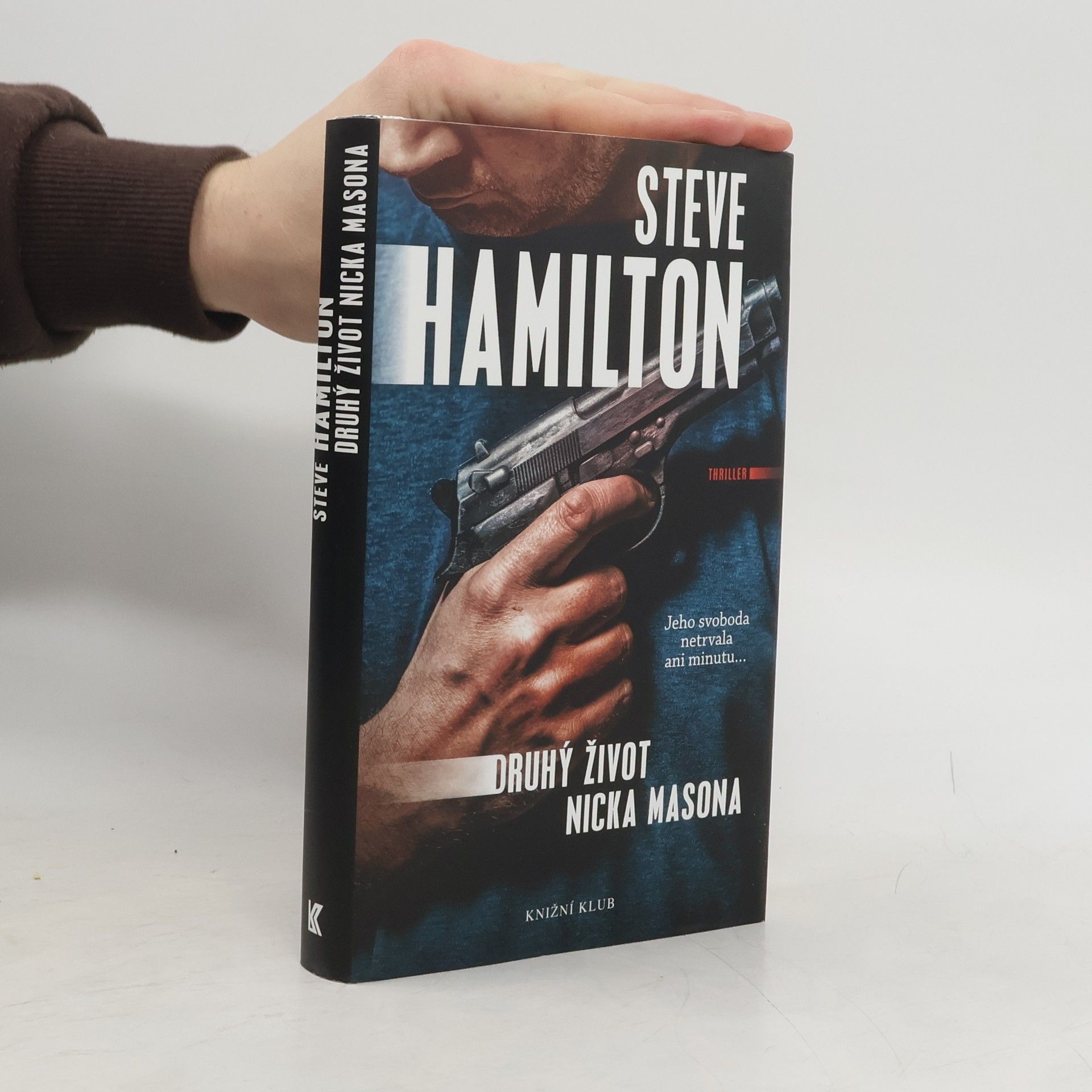 Steve Hamilton Druhý život Nicka Masona