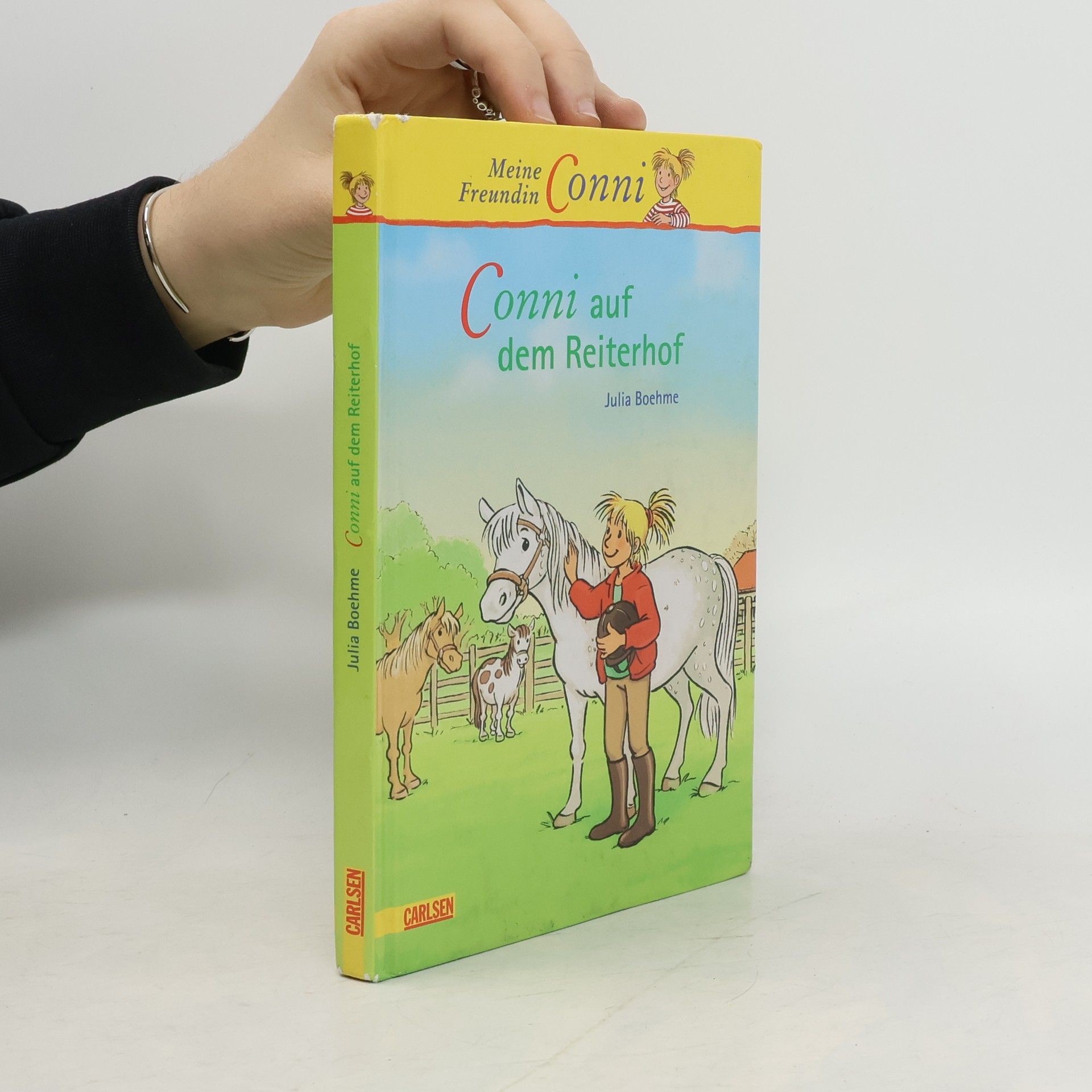 Julia Boehme Conni auf dem Reiterhof
