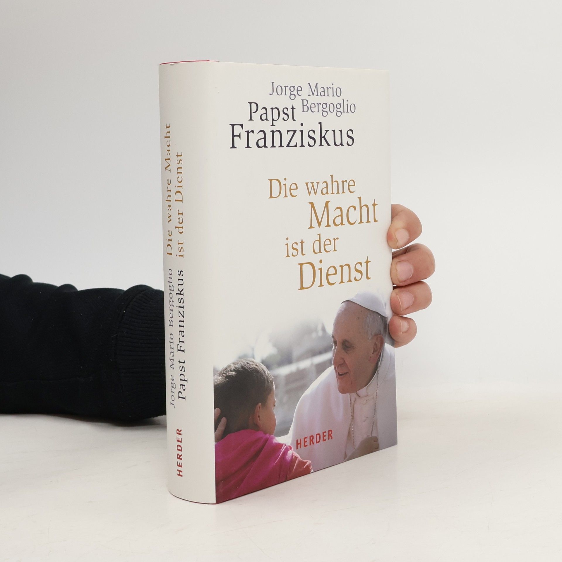 Papež František Die wahre Macht ist der Dienst