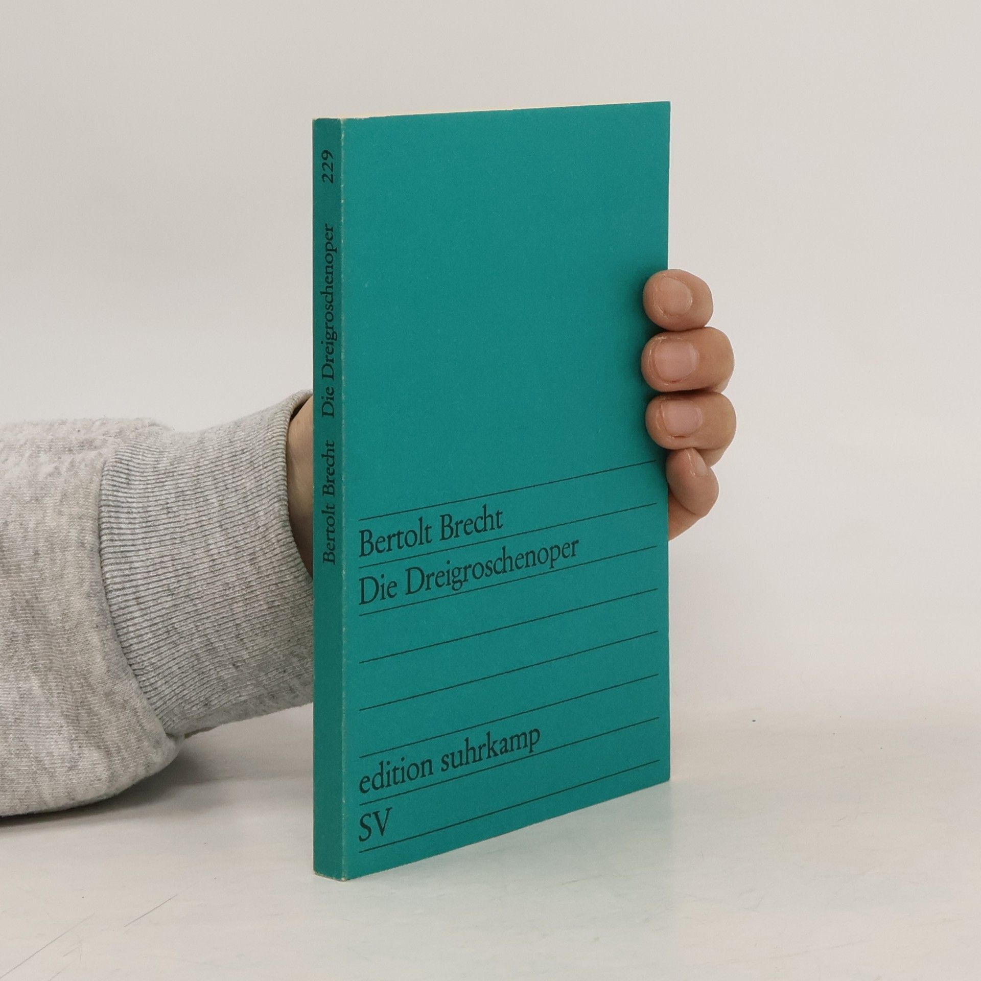 Bertolt Brecht Die Dreigroschenoper