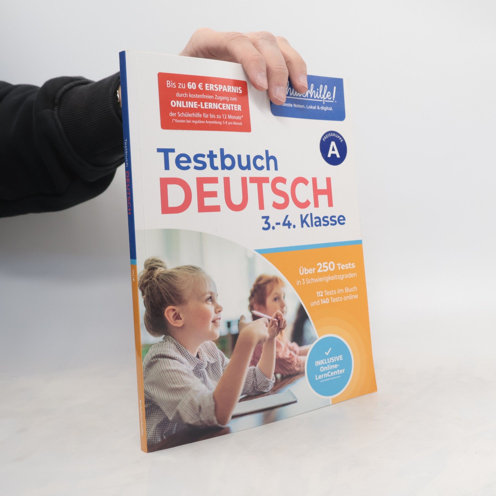 Autorenkollektiv Testbuch Deutsch 3.-4. Klasse