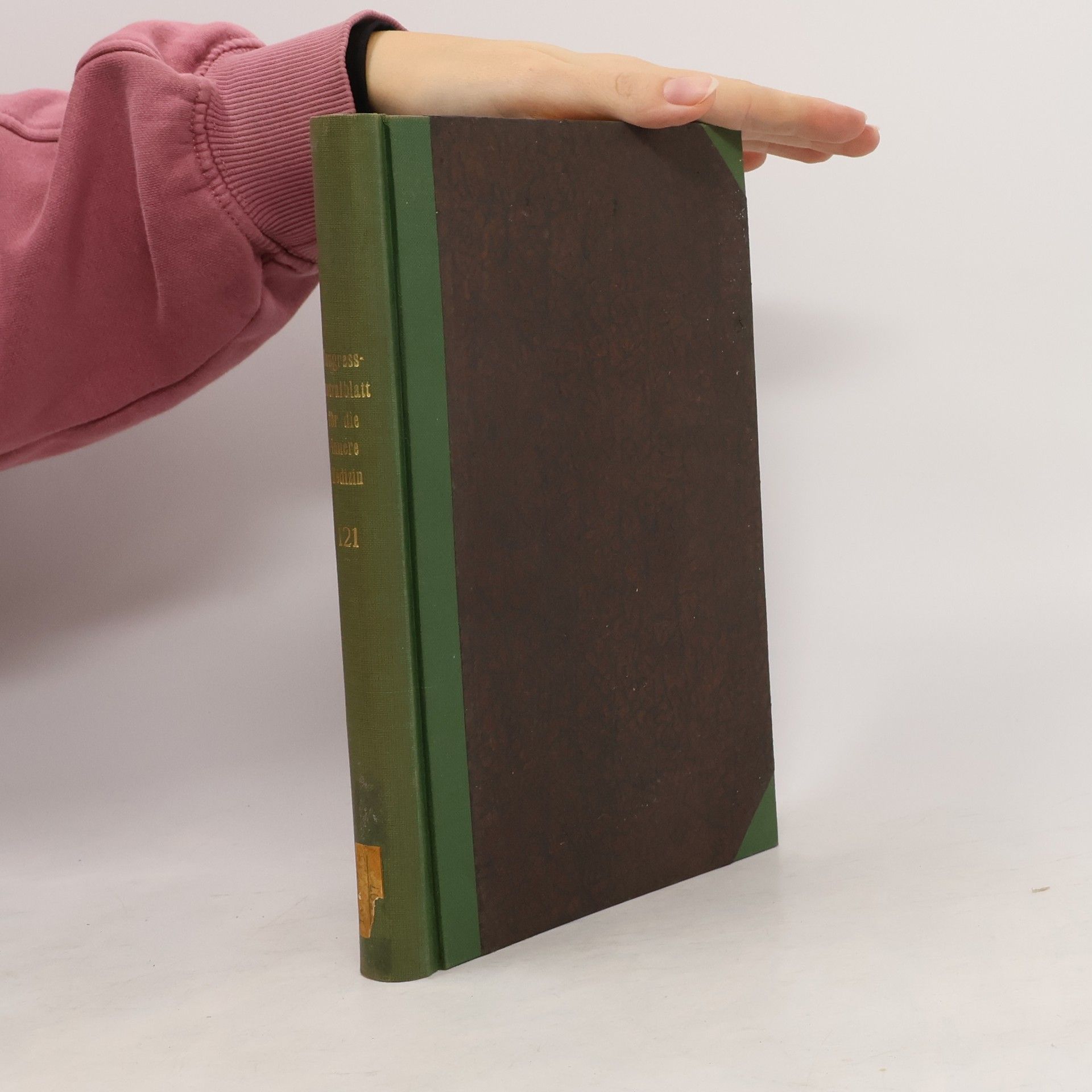 Autorenkollektiv Kongresszentralblatt für die gesamte Innere Medizin mit Einschluss der Kinderheilkunde 121