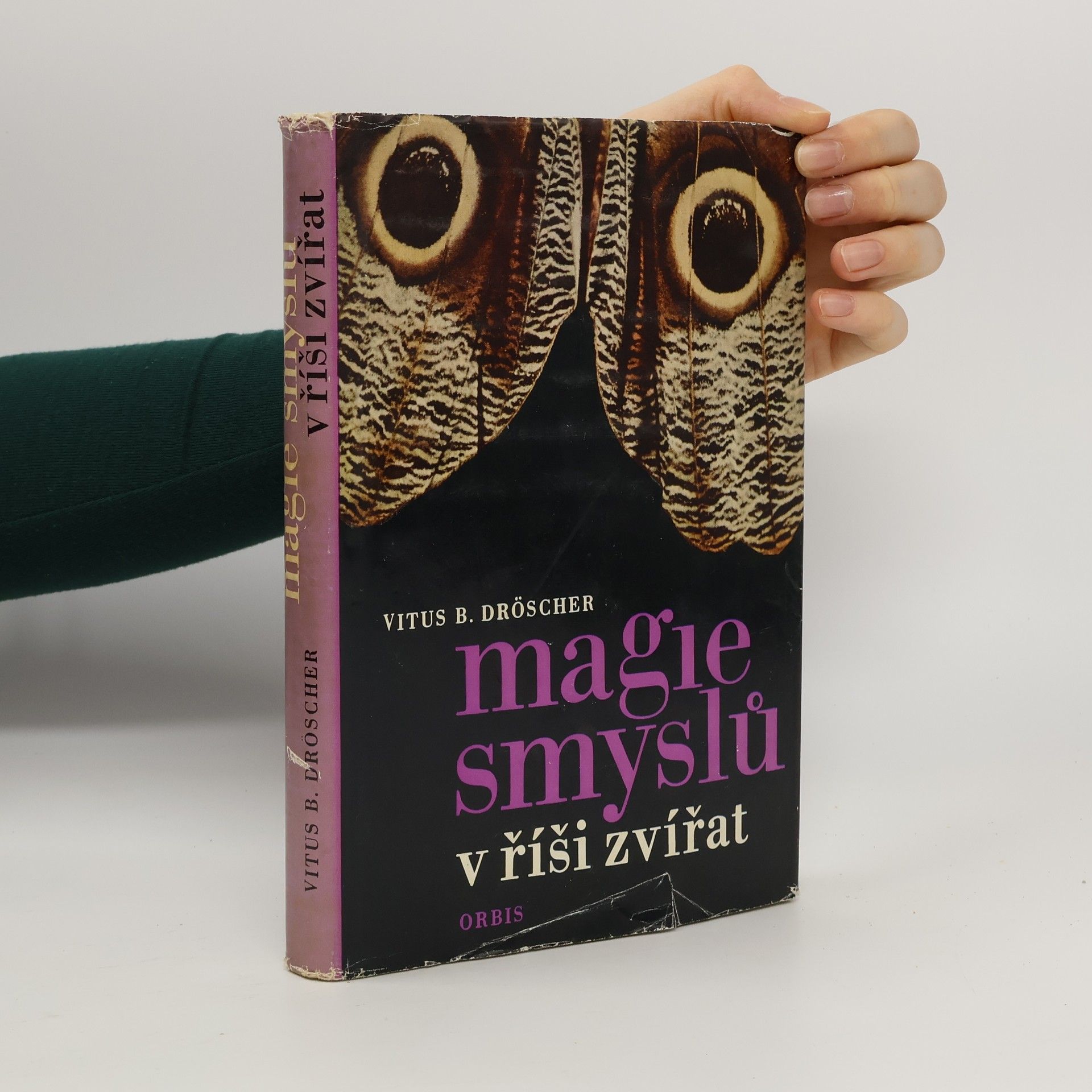 Jaroslav Jankovský Magie smyslů v říši zvířat
