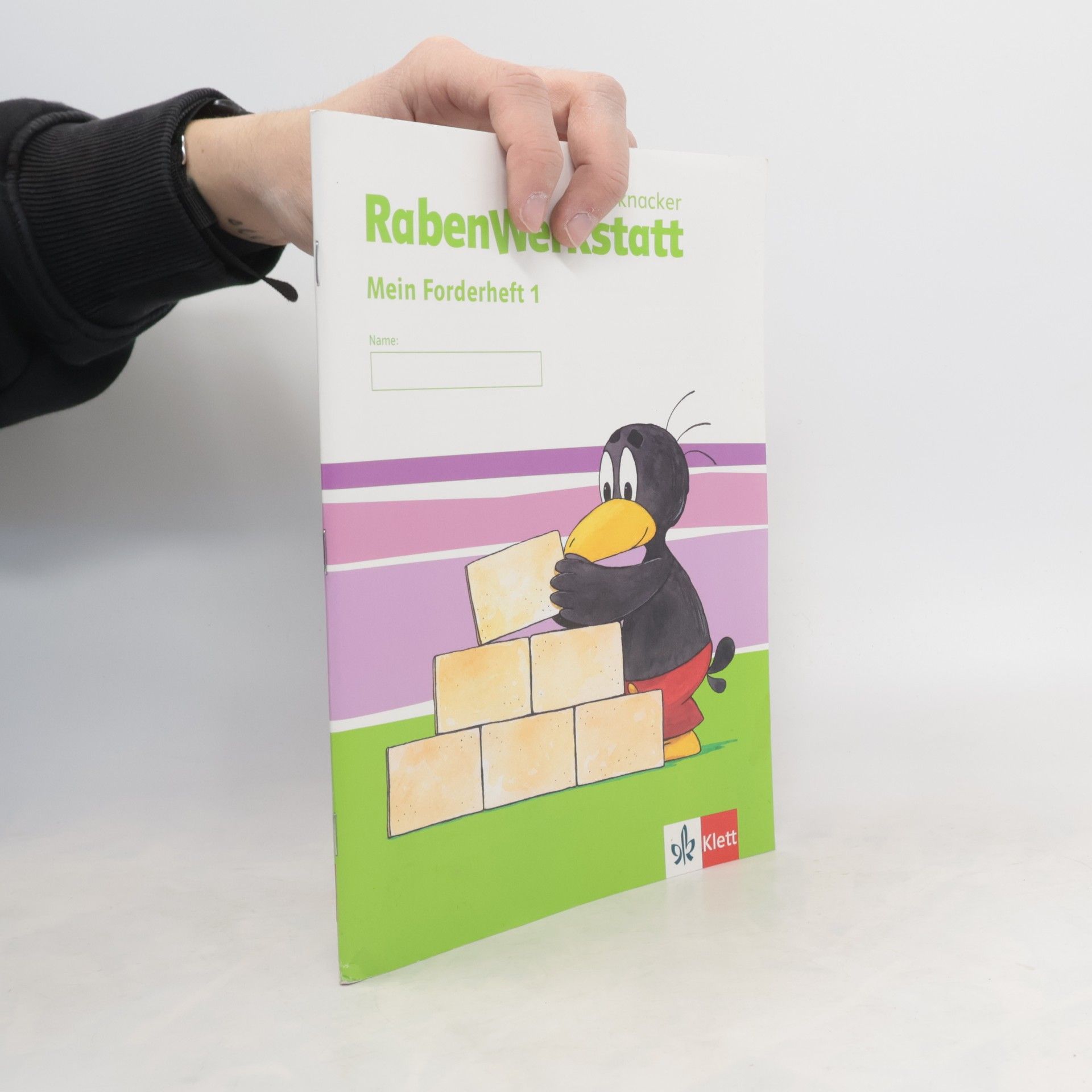 Various authors Rabenwerkstatt - 1: Forderheft 1. Neubearbeitung