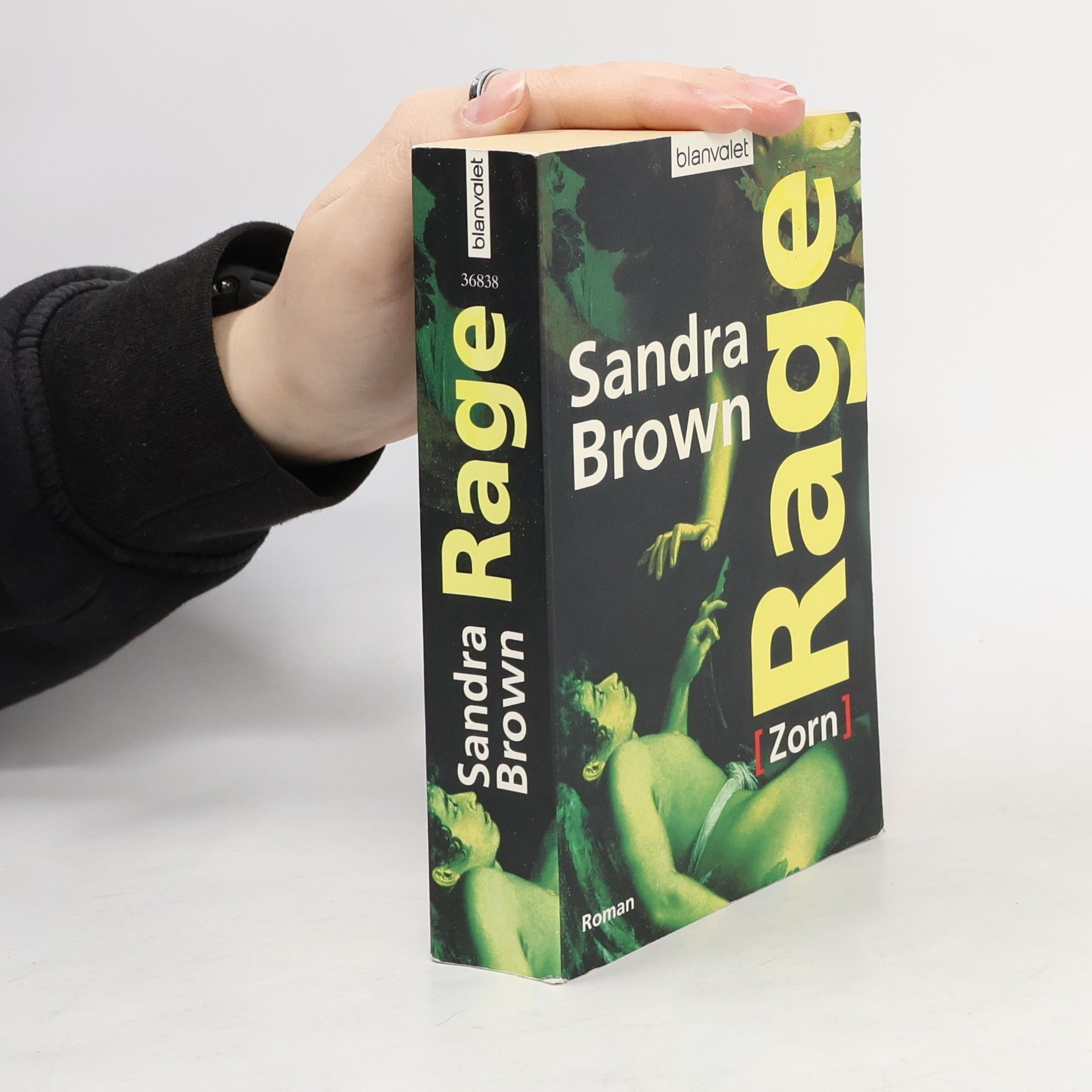 Sandra Brown Rage