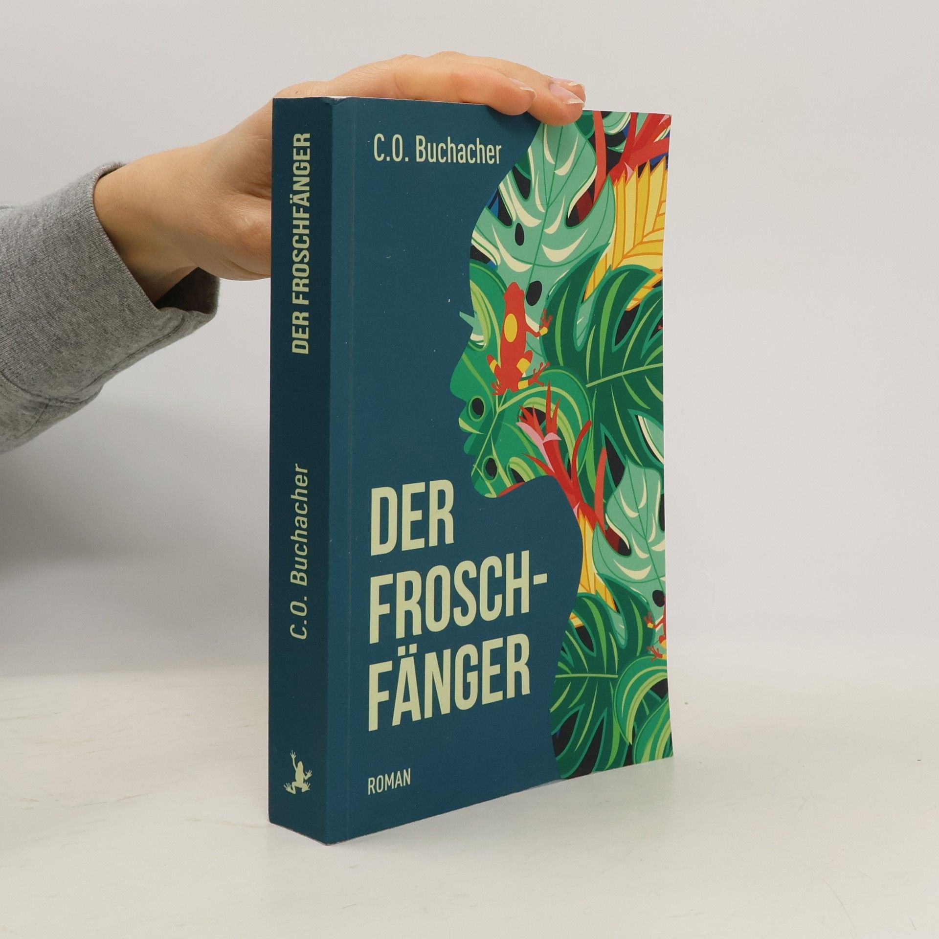 Christian Oswald Buchacher Der Froschfänger