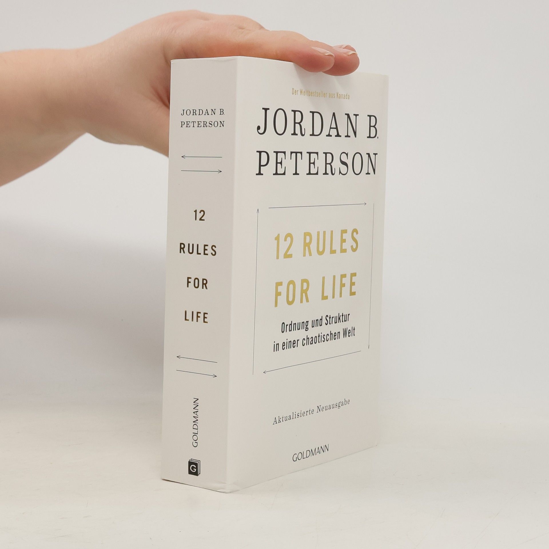 Jordan Peterson 12 rules for life