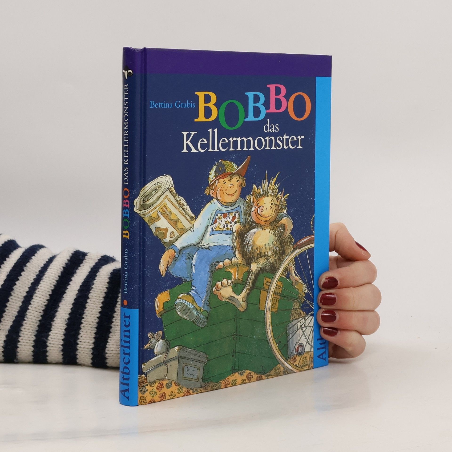 Bettina Kienitz Bobbo das Kellermonster