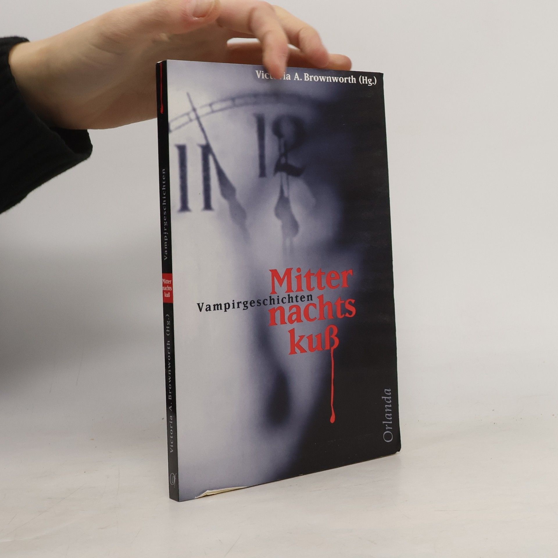 Victoria A. Brownworth Mitternachtskuß
