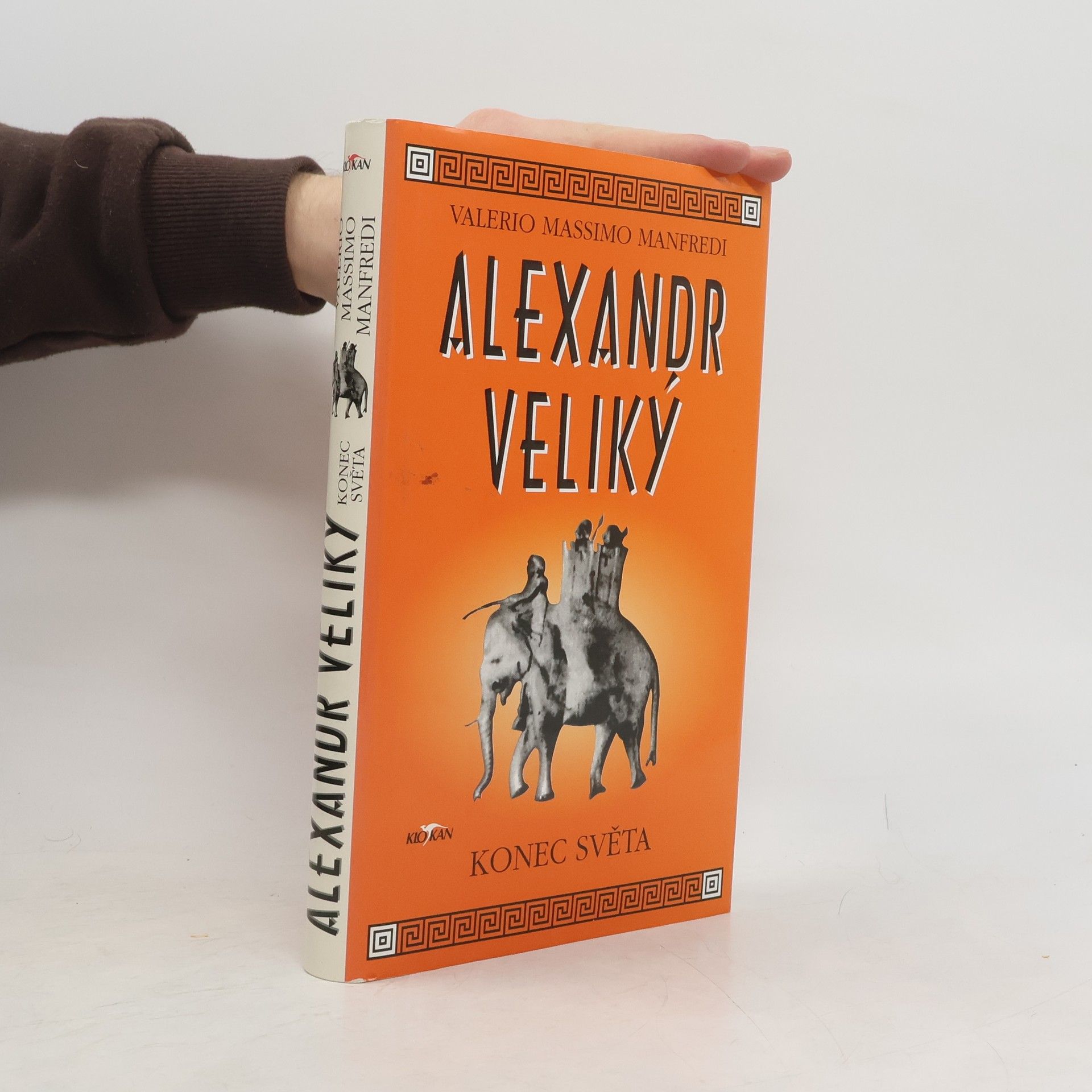 Valerio Massimo Manfredi Alexandr Veliký: Konec světa