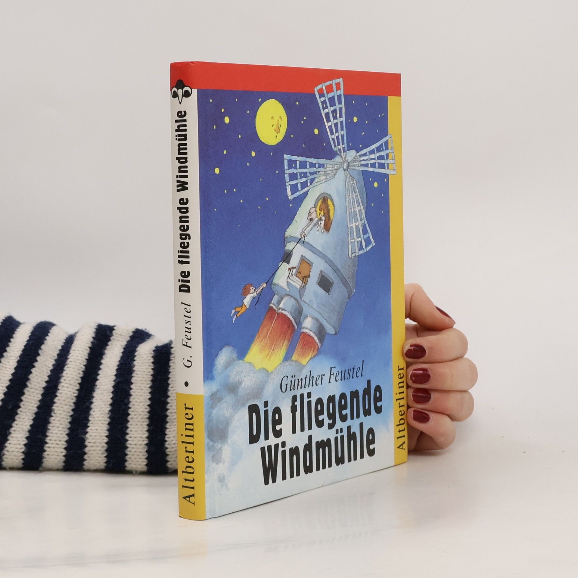 Günther Feustel Die fliegende Windmühle