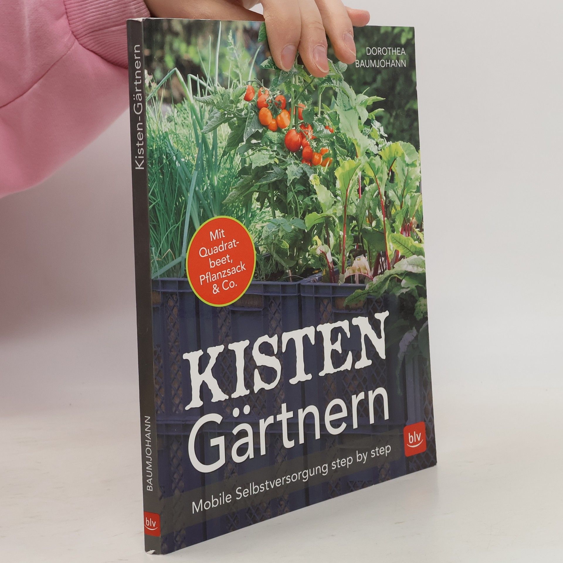 Dorothea Baumjohann Kisten Gärtnern
