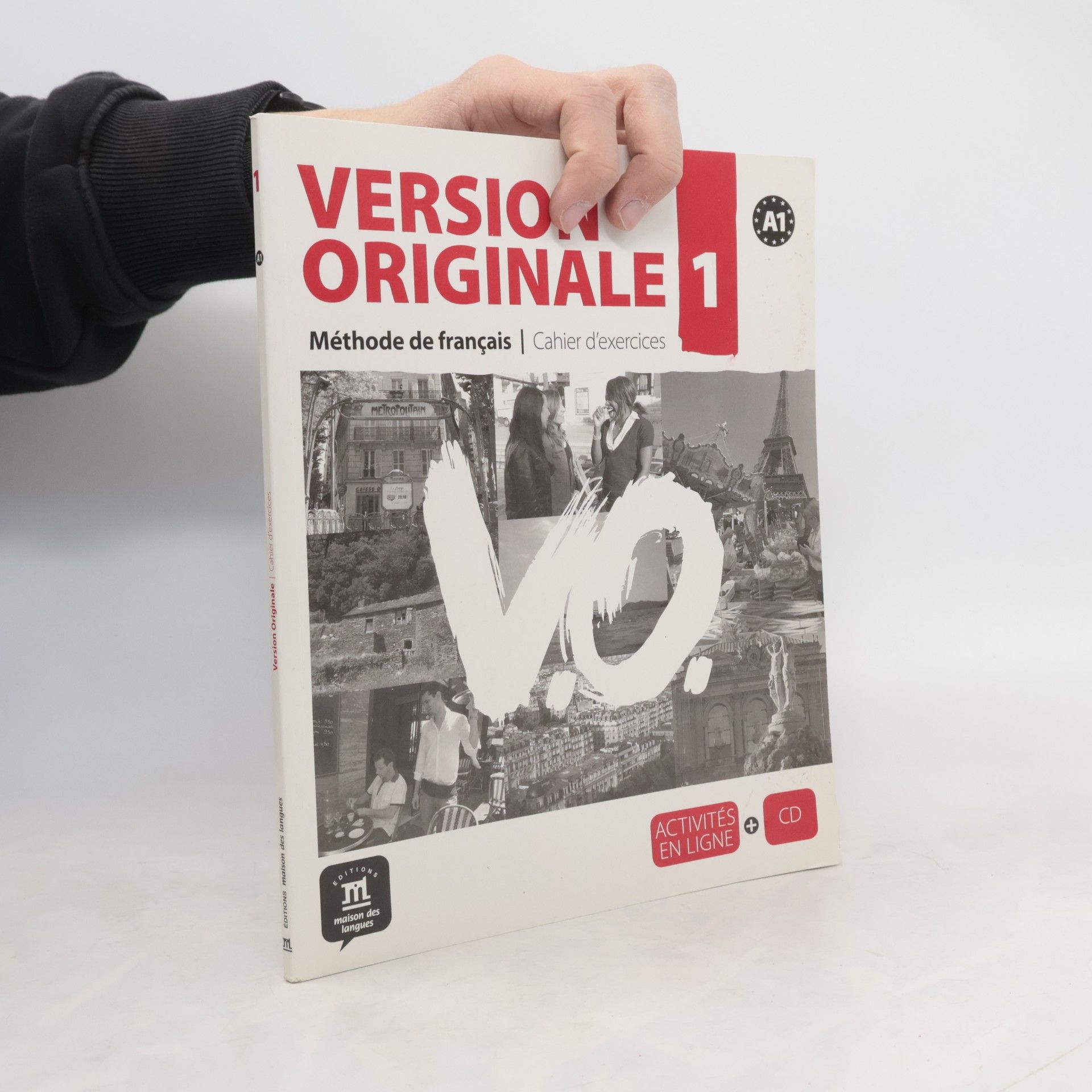 Version originale A1. Arbeitsbuch mit Audio-CD