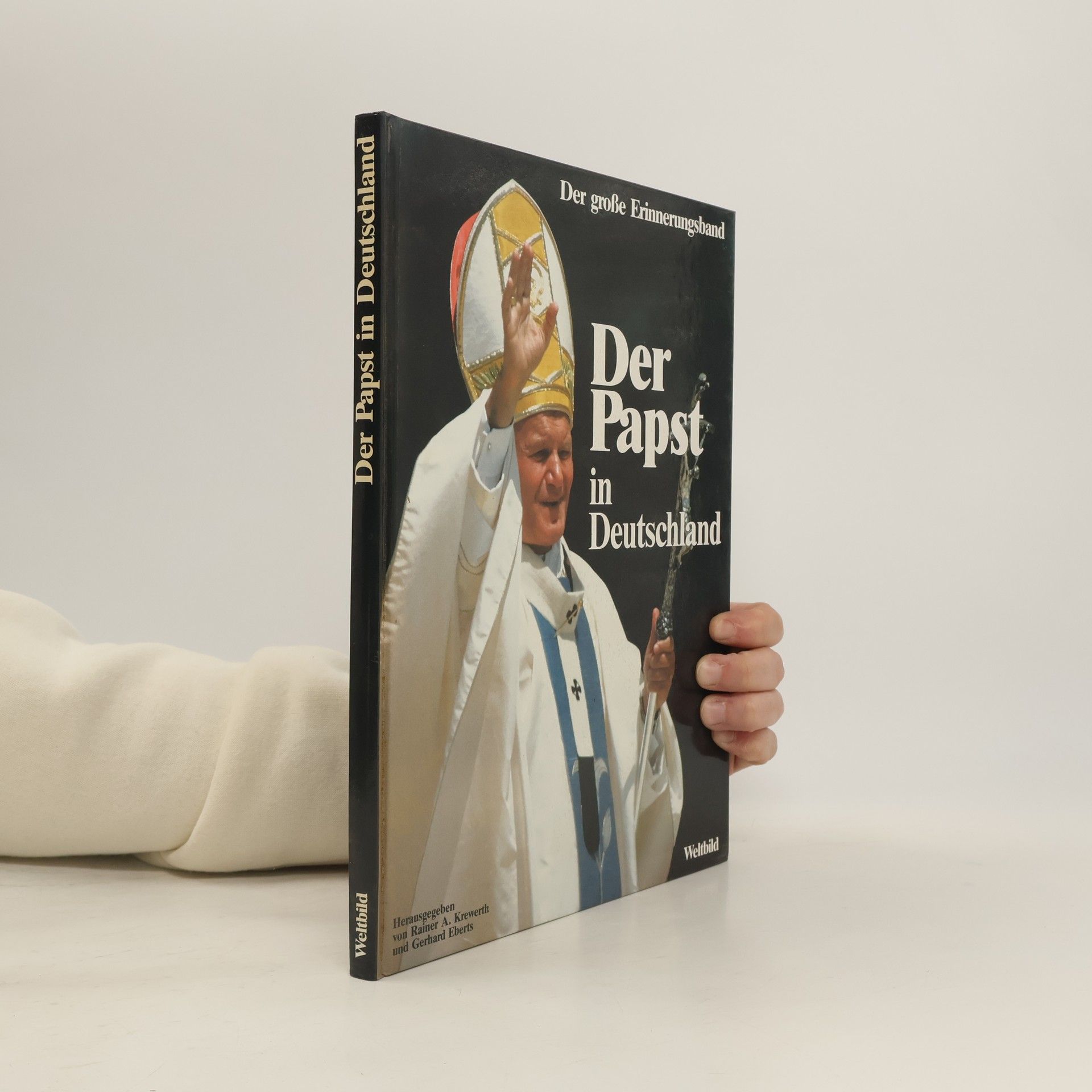 Papst Johannes Paul II. in Deutschland