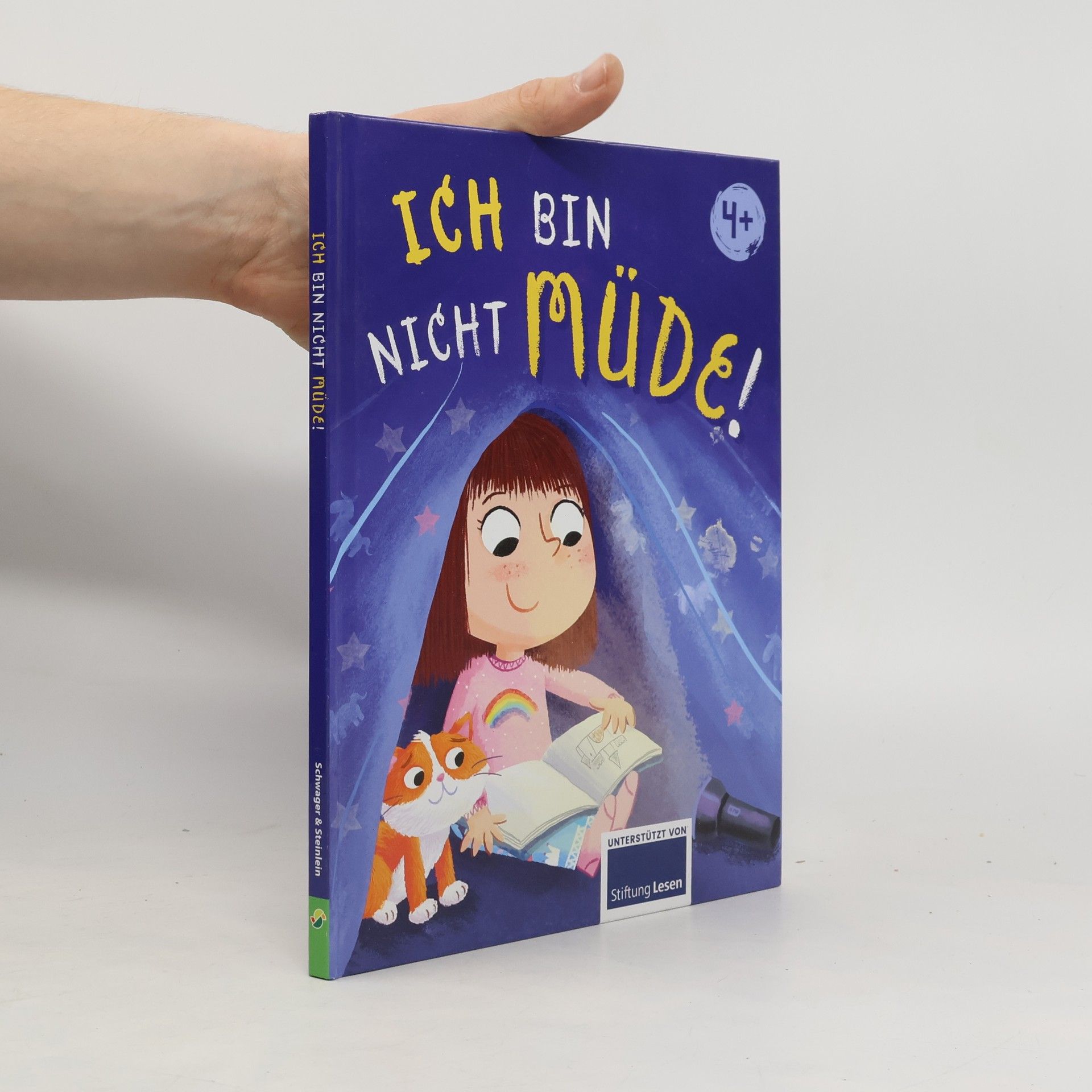 Nicola Berger Ještě se mi nechce spát!