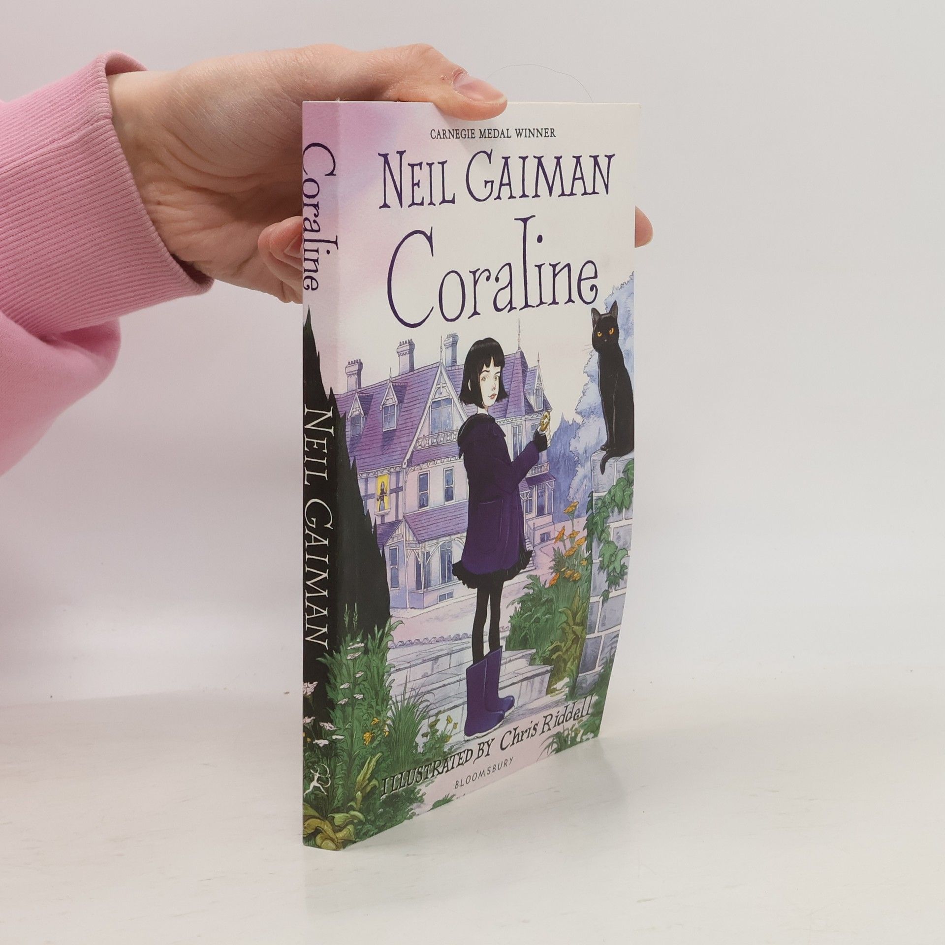 Neil Gaiman Coraline