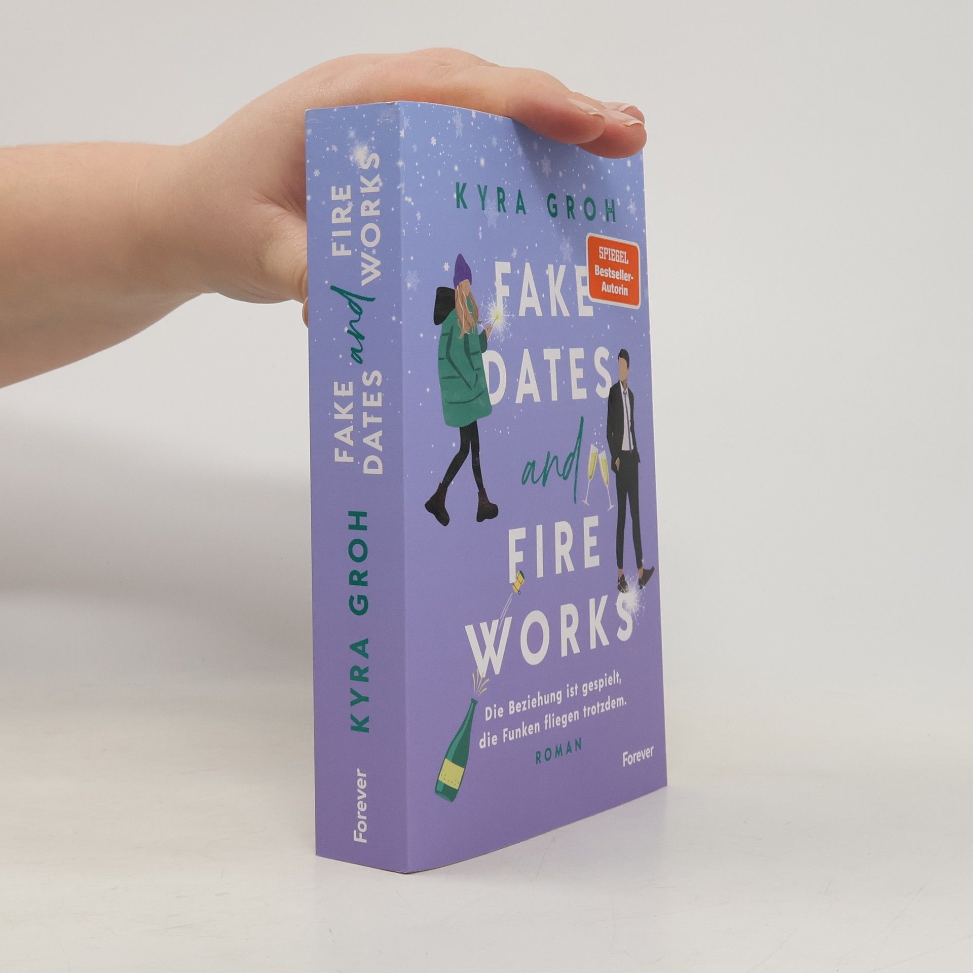 Kyra Groh Fake Dates and Fireworks