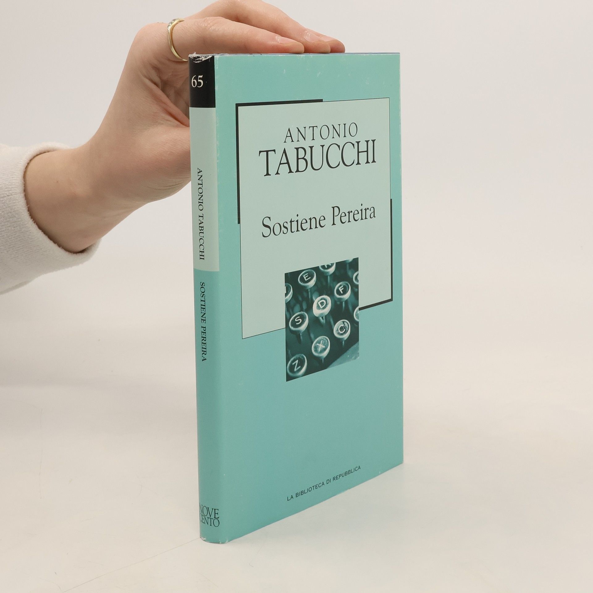 Antonio Tabucchi Sostiene Pereira