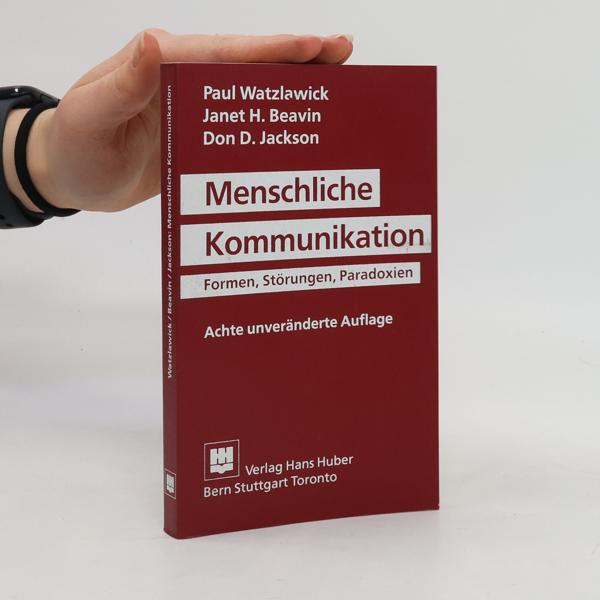 Paul Watzlawick Menschliche Kommunikation