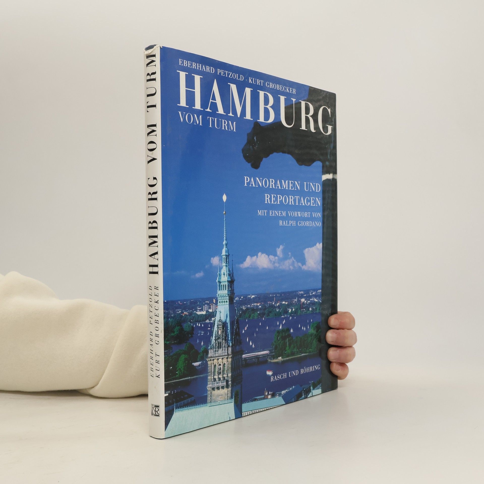 Eberhard Petzold Hamburg vom Turm