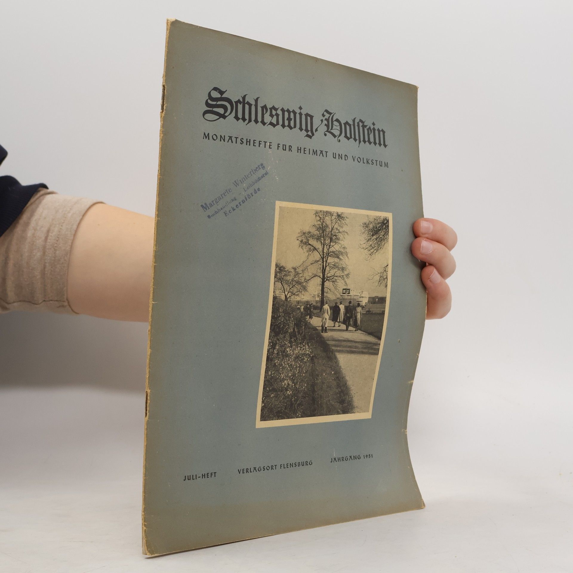 Autorenkollektiv Schleswig-Holstein 7/1951